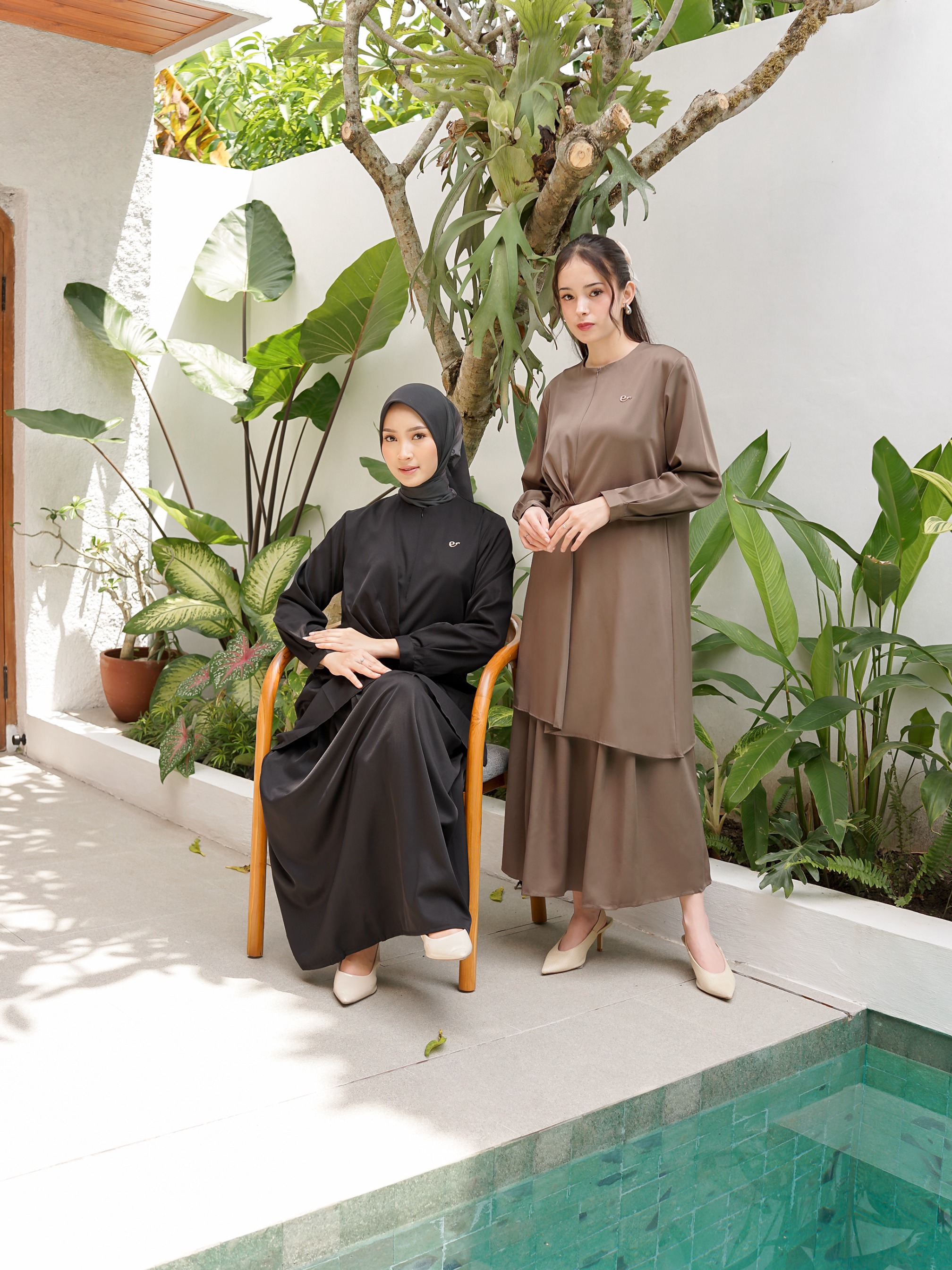 Larina Tunic Black