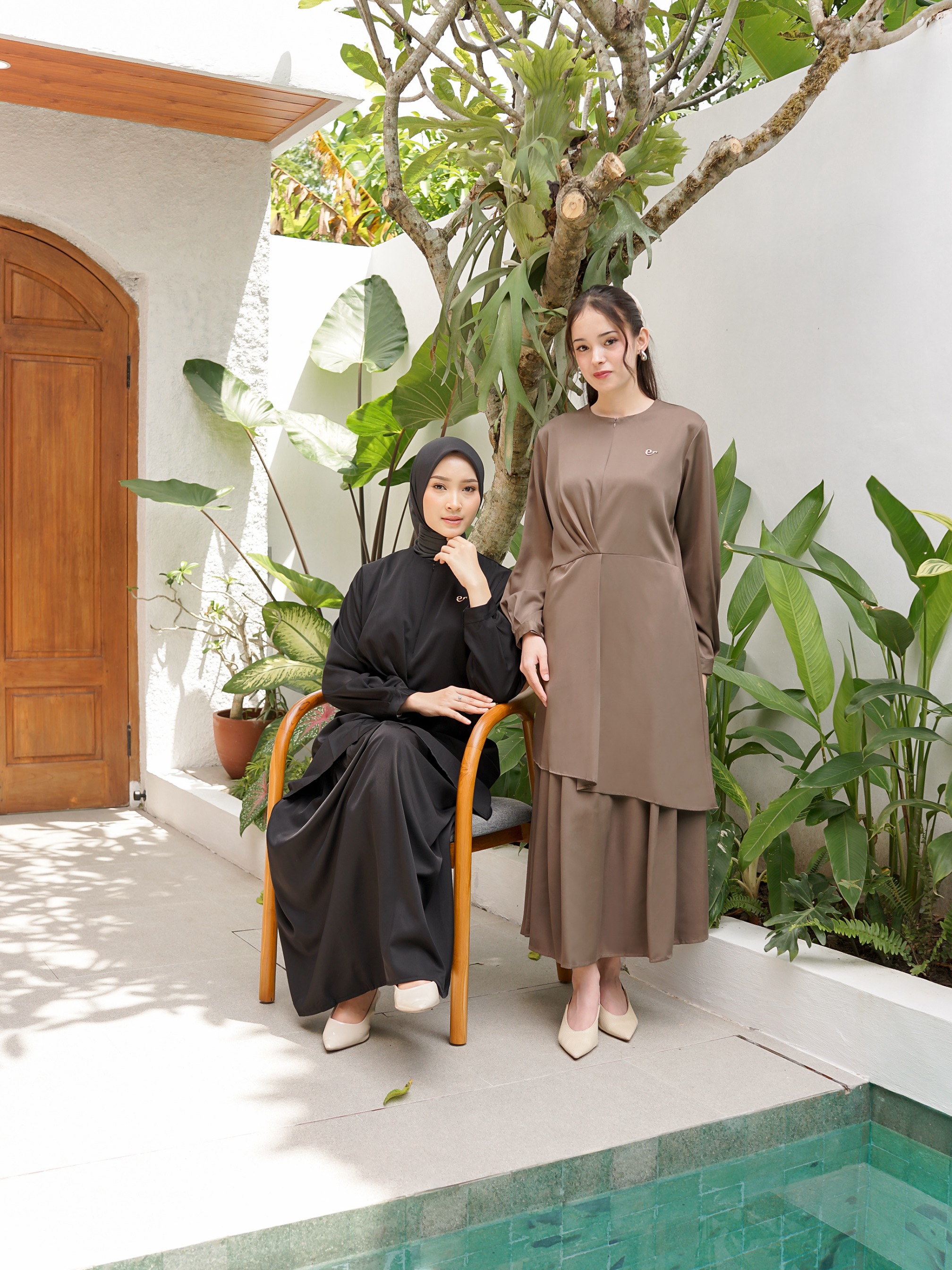 Larina Tunic Oliv