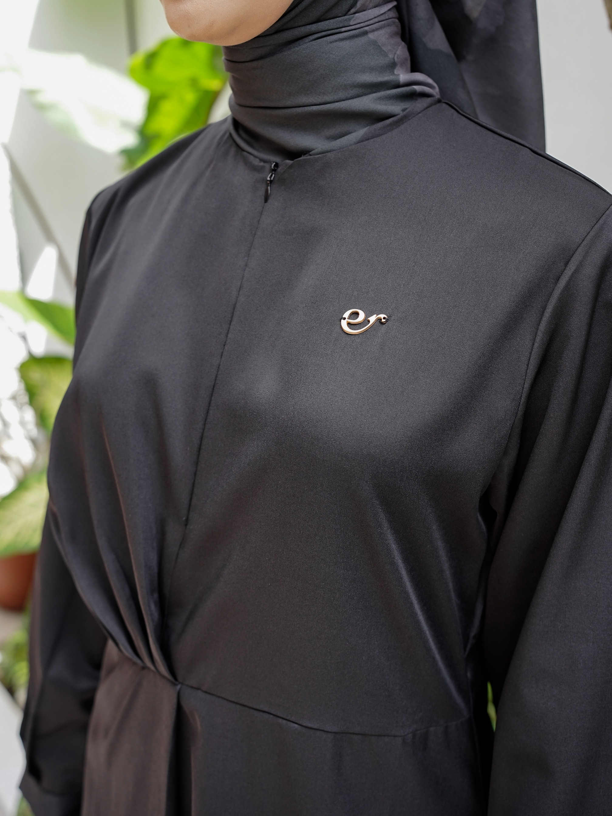 Larina Tunic Black