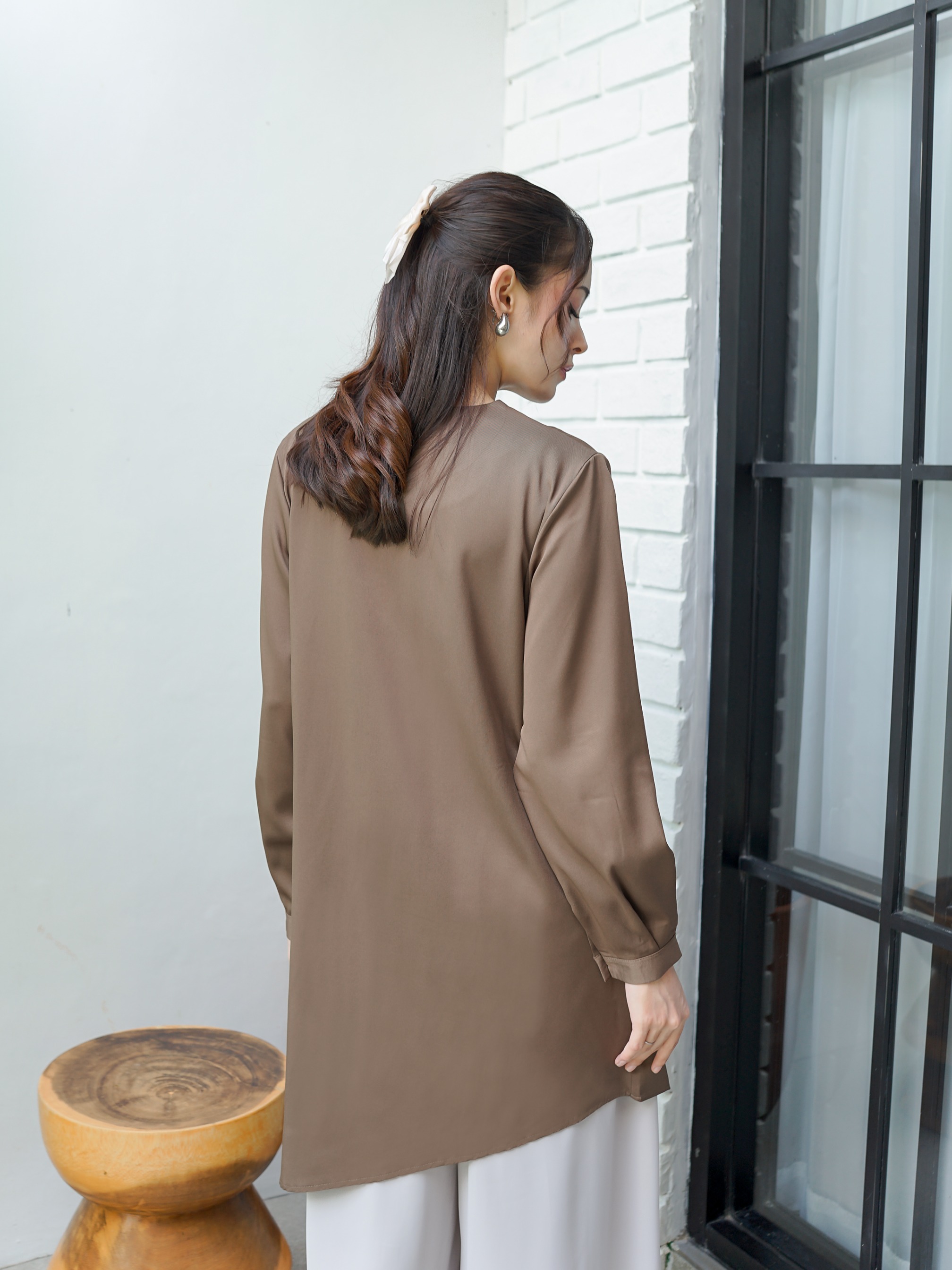 Larina Tunic Oliv