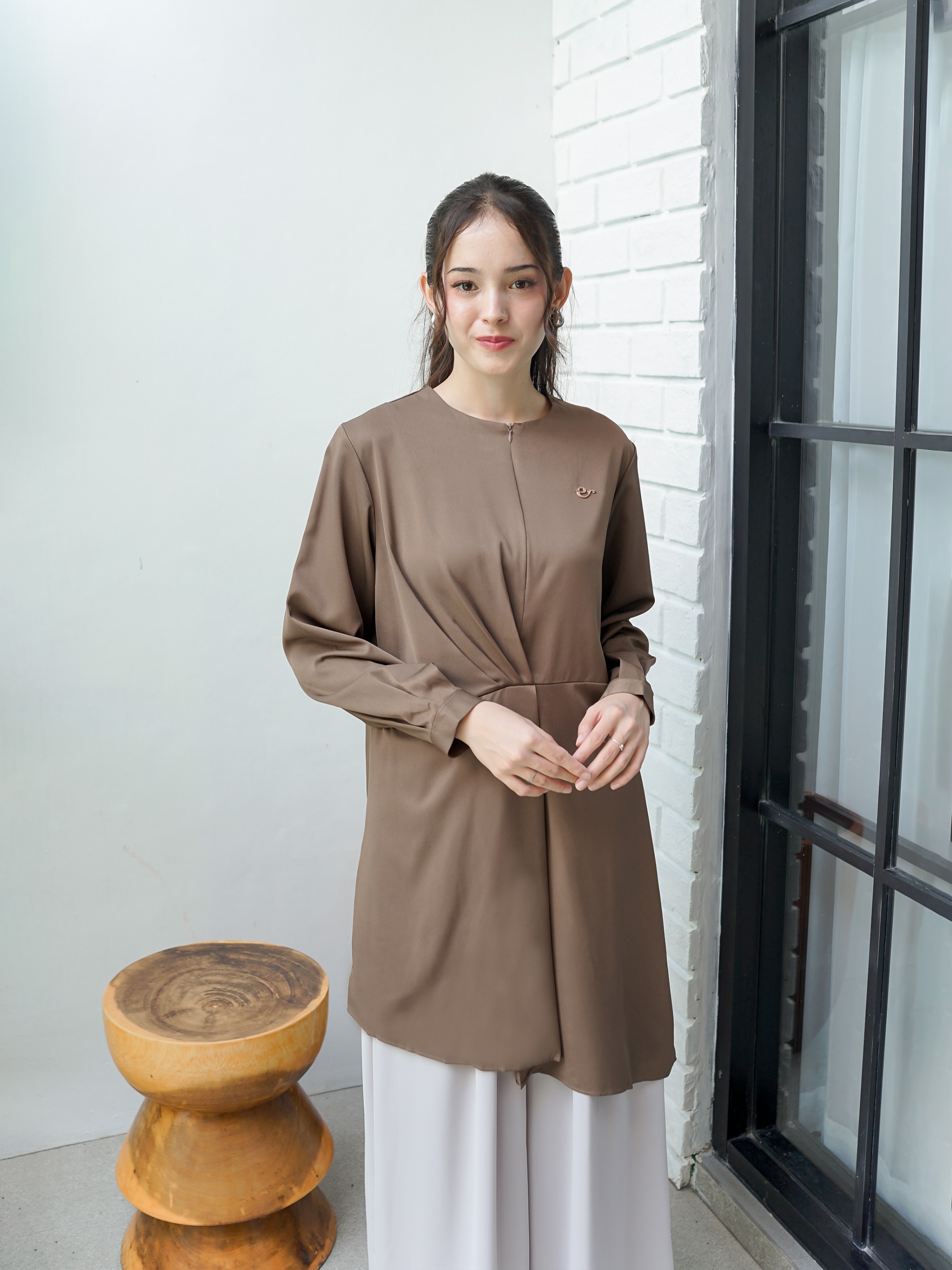 Larina Tunic Oliv