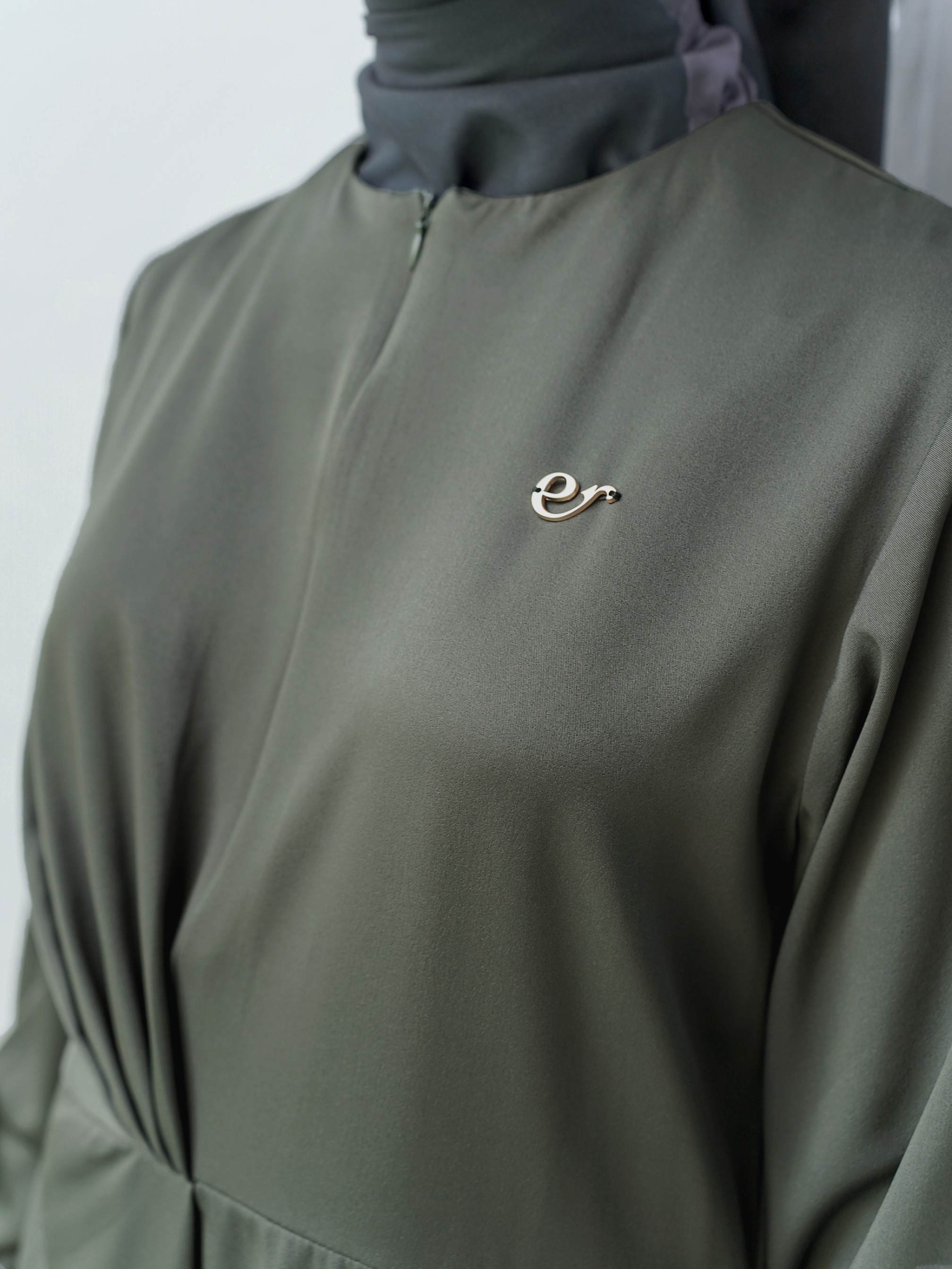  Larina Tunic Moisty Green