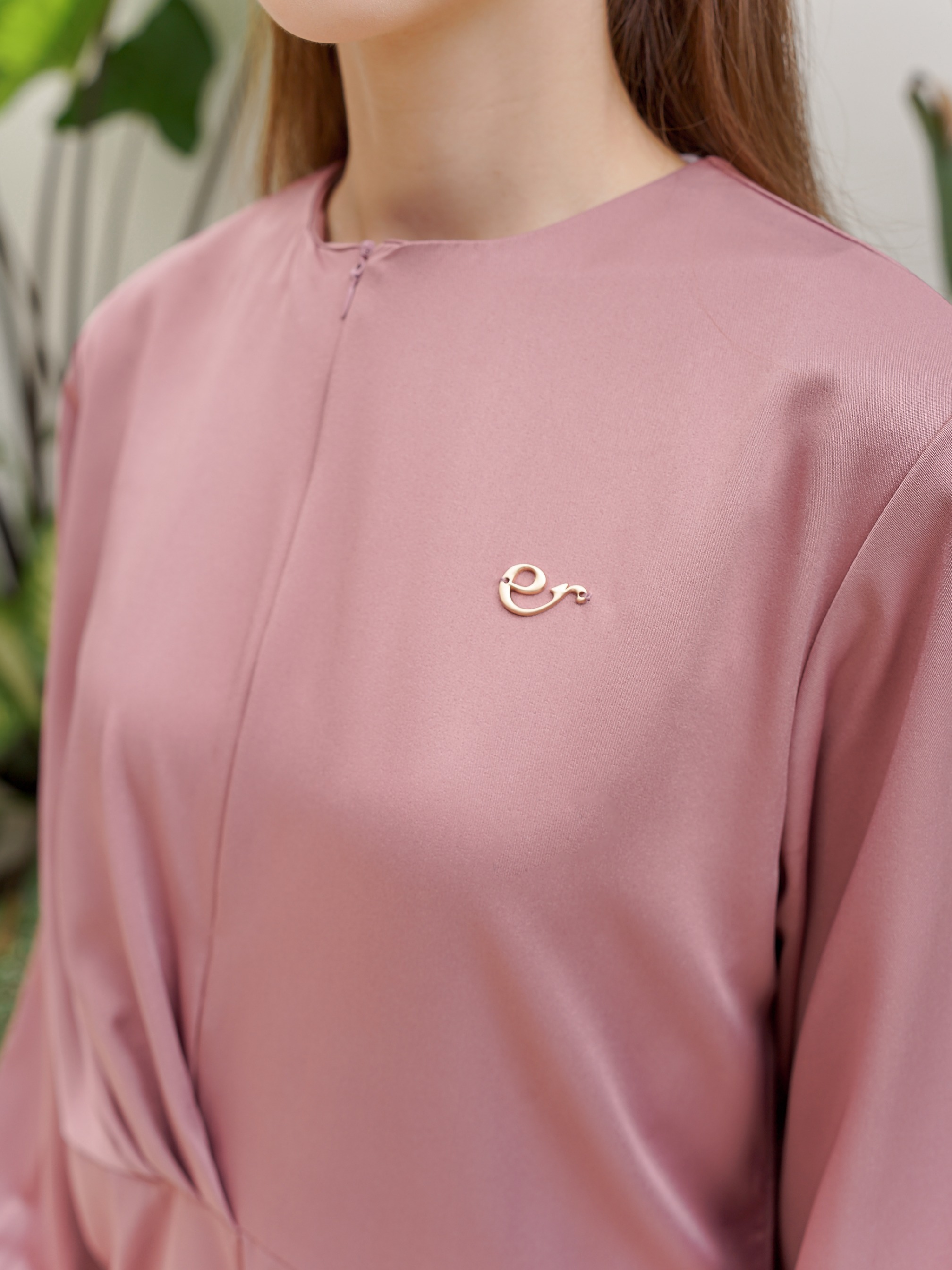 Larina Tunic Rose Pink
