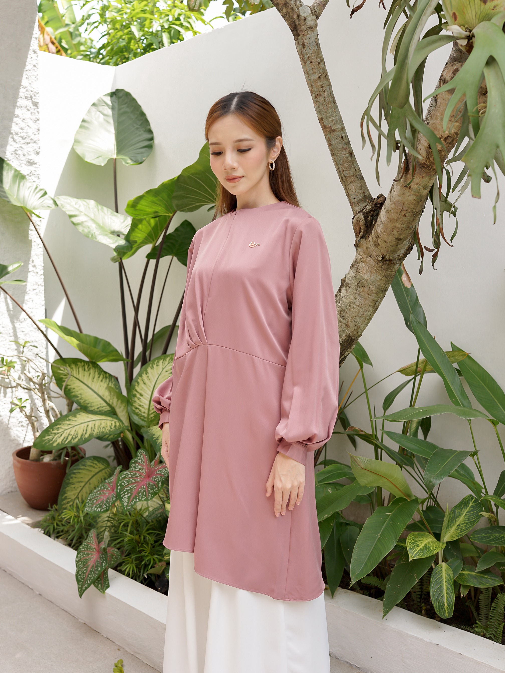 Larina Tunic Rose Pink