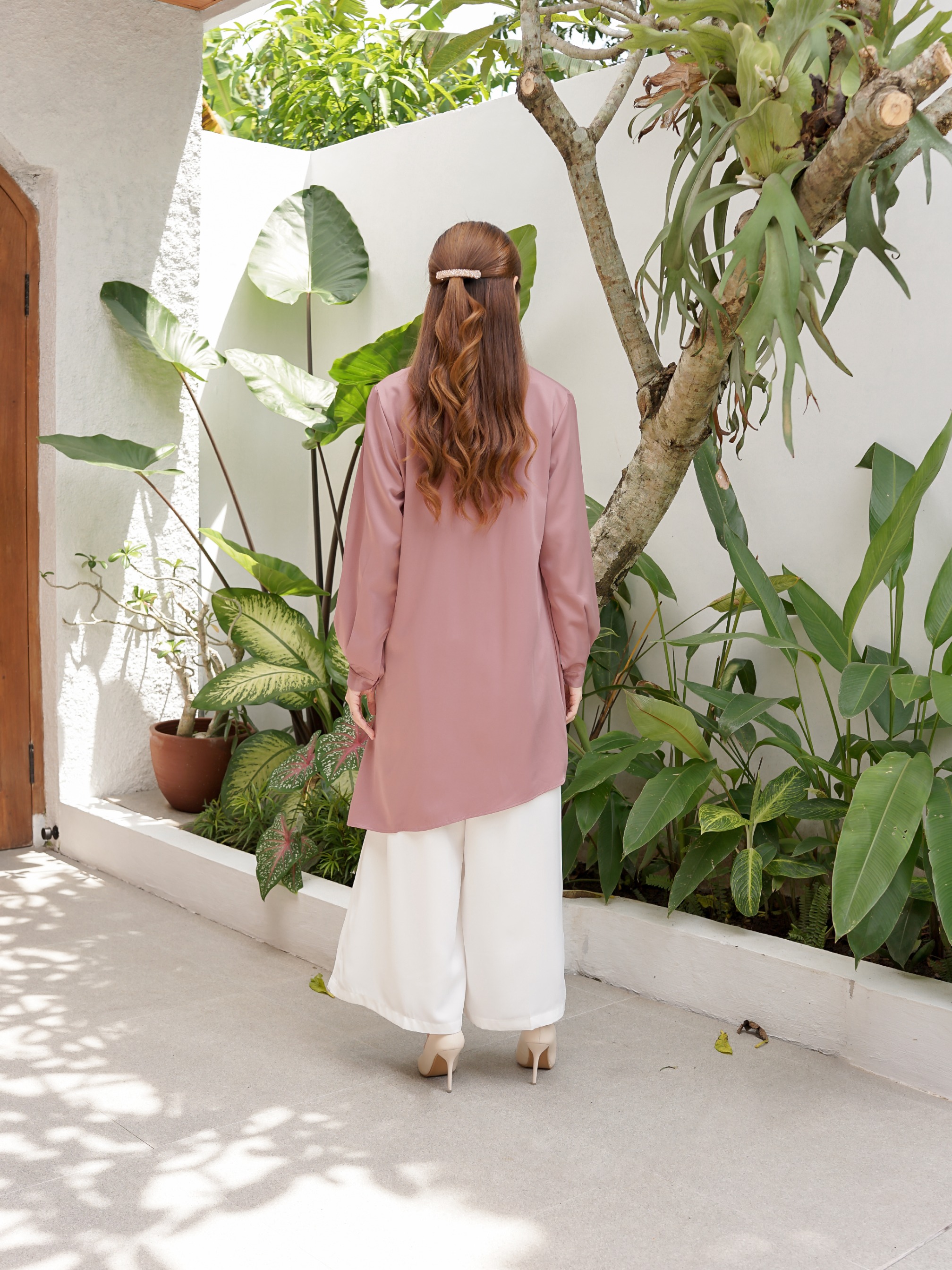 Larina Tunic Rose Pink
