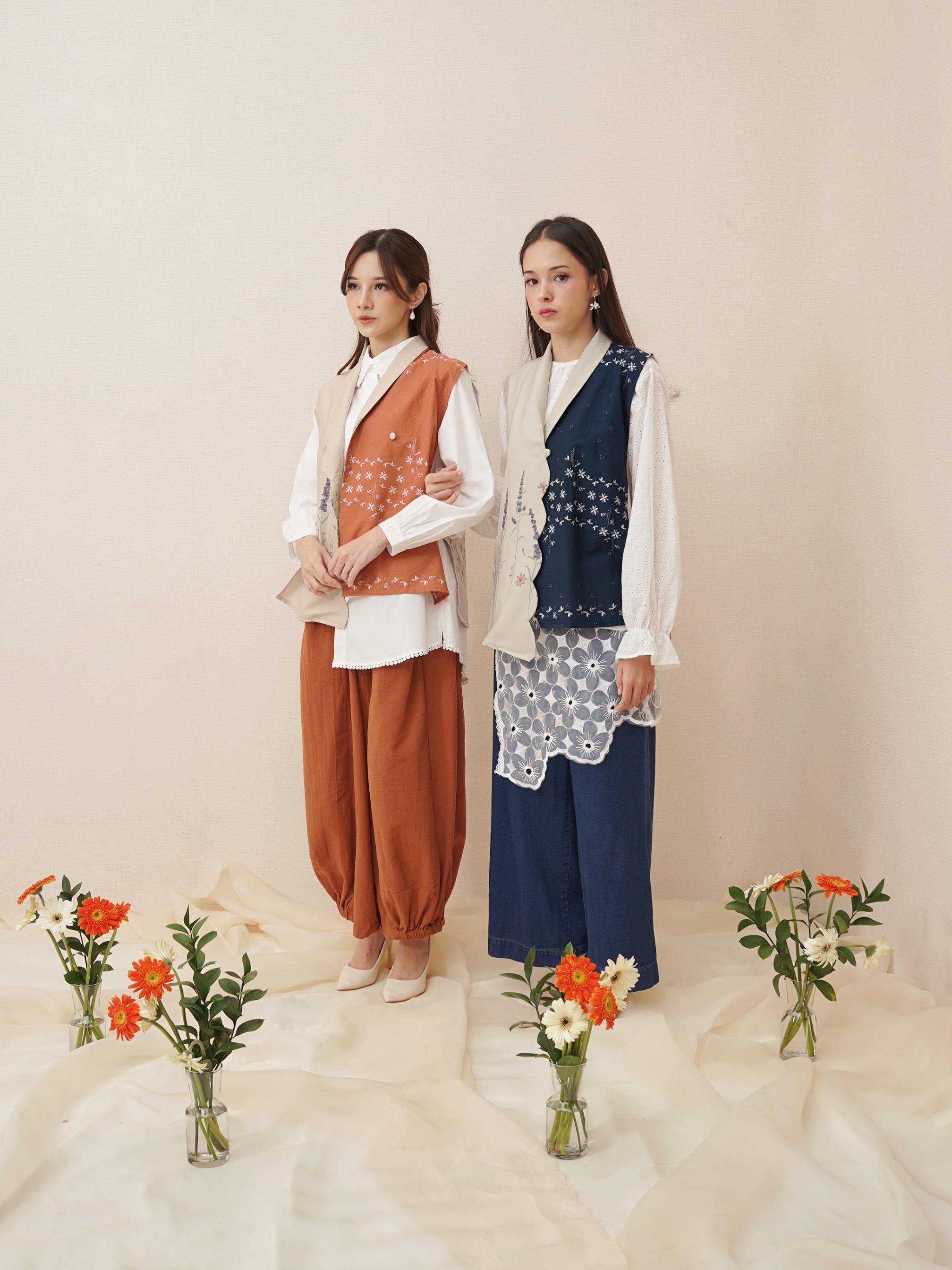 Serea Vest Ederra X Rianty Batik