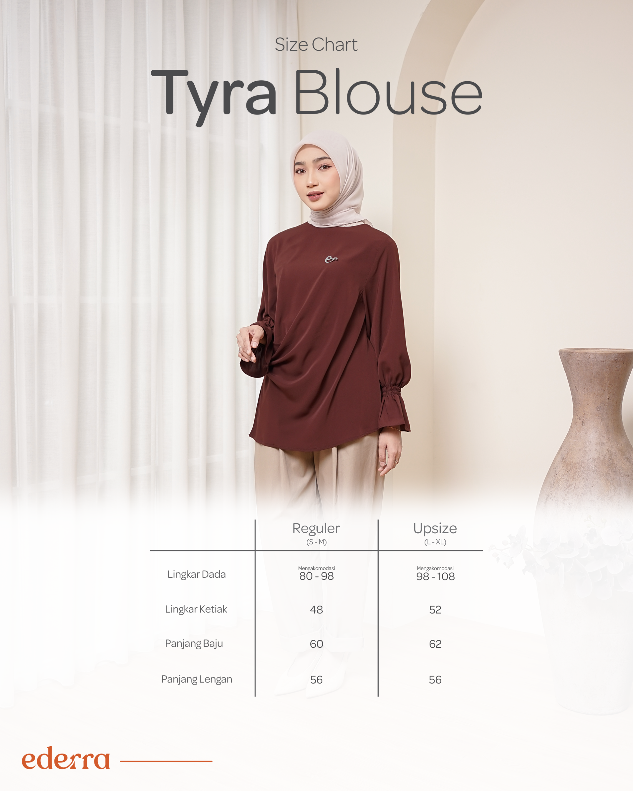 Tyra blouse taupe