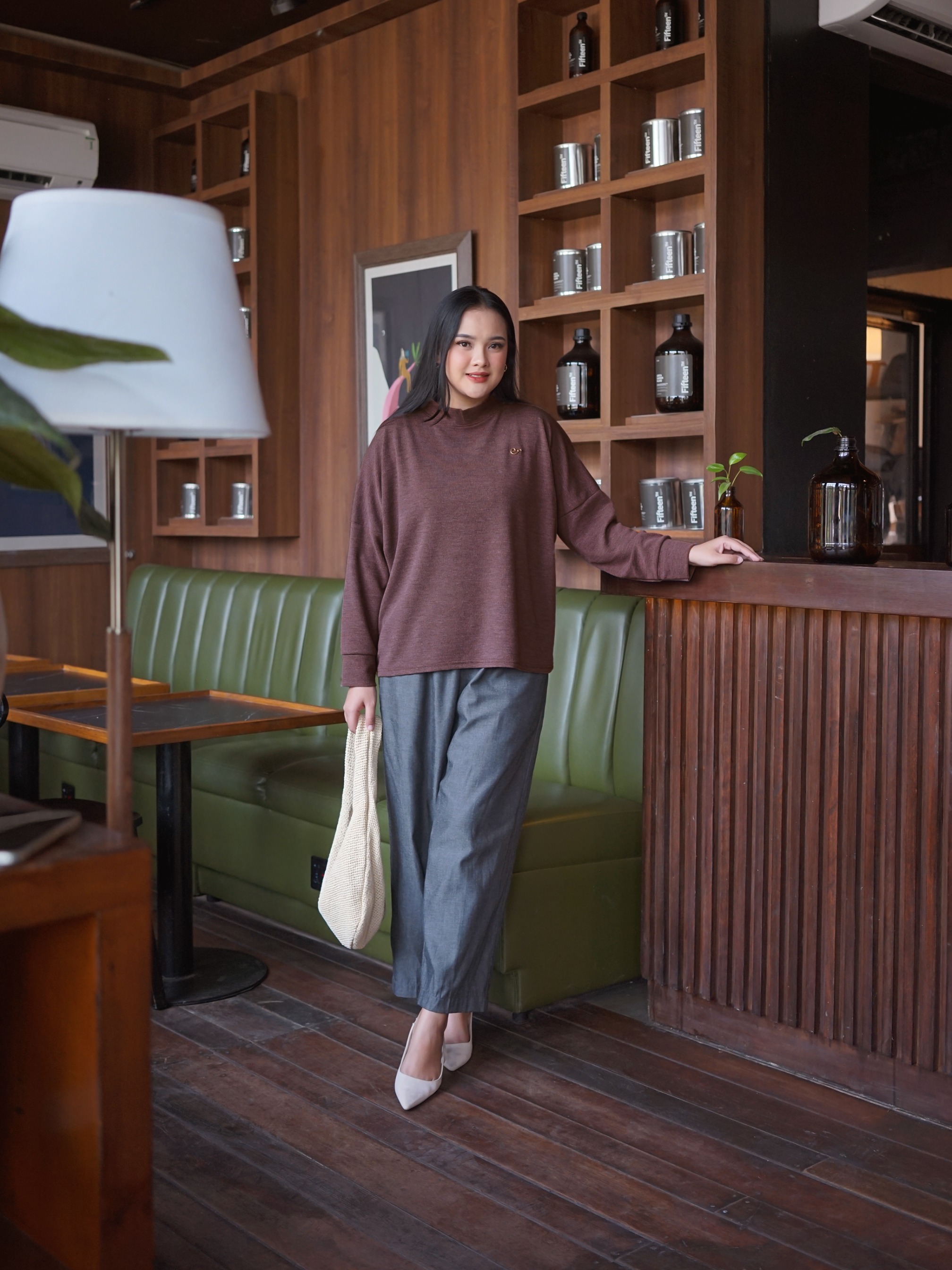 Aina Top Huckleberry