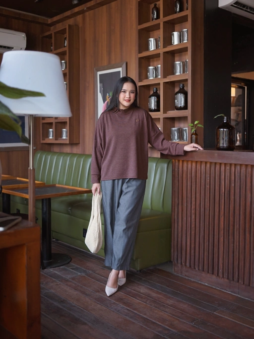 Aina Top Huckleberry