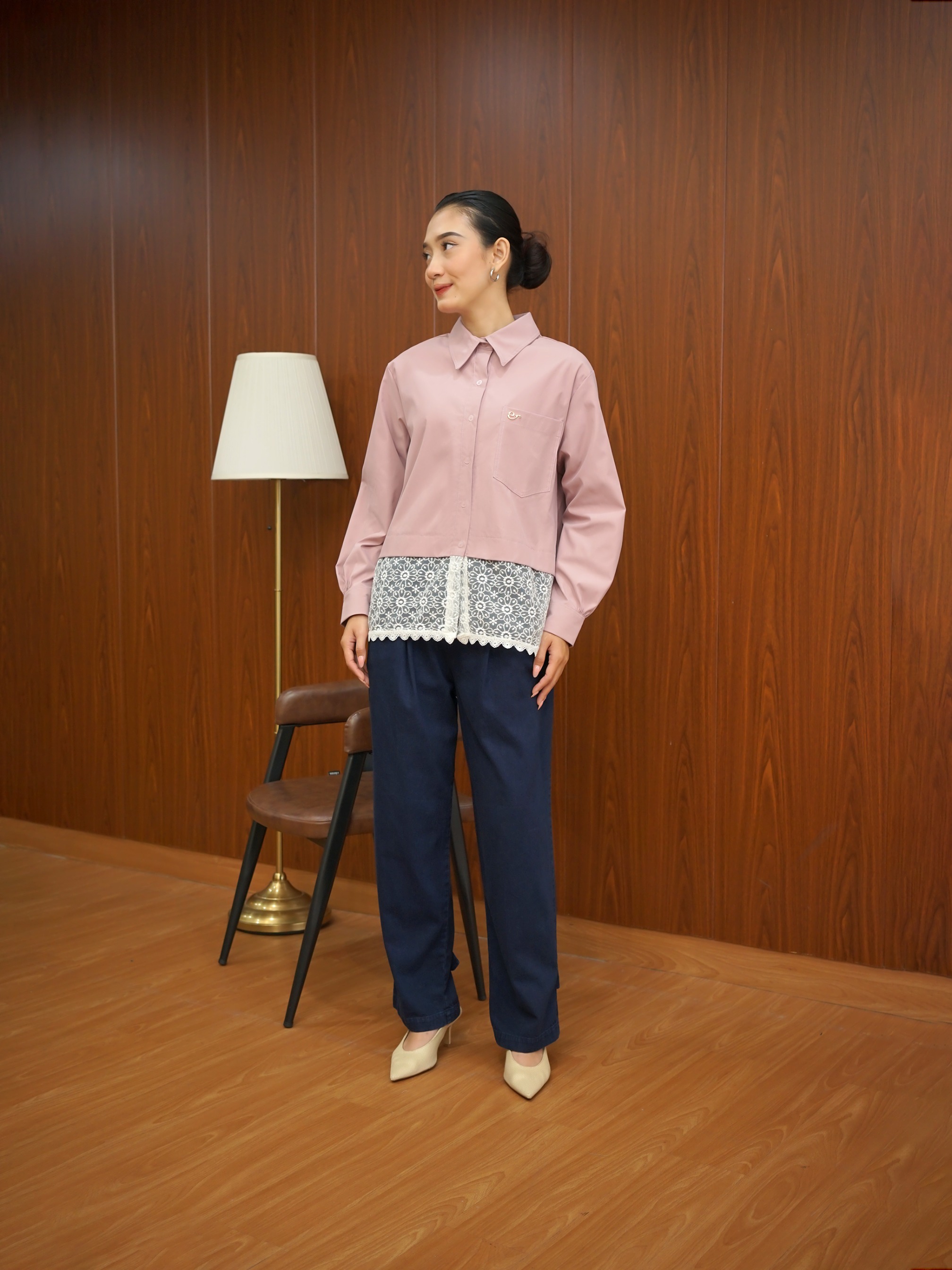 Sulhee Pants Dark Blue