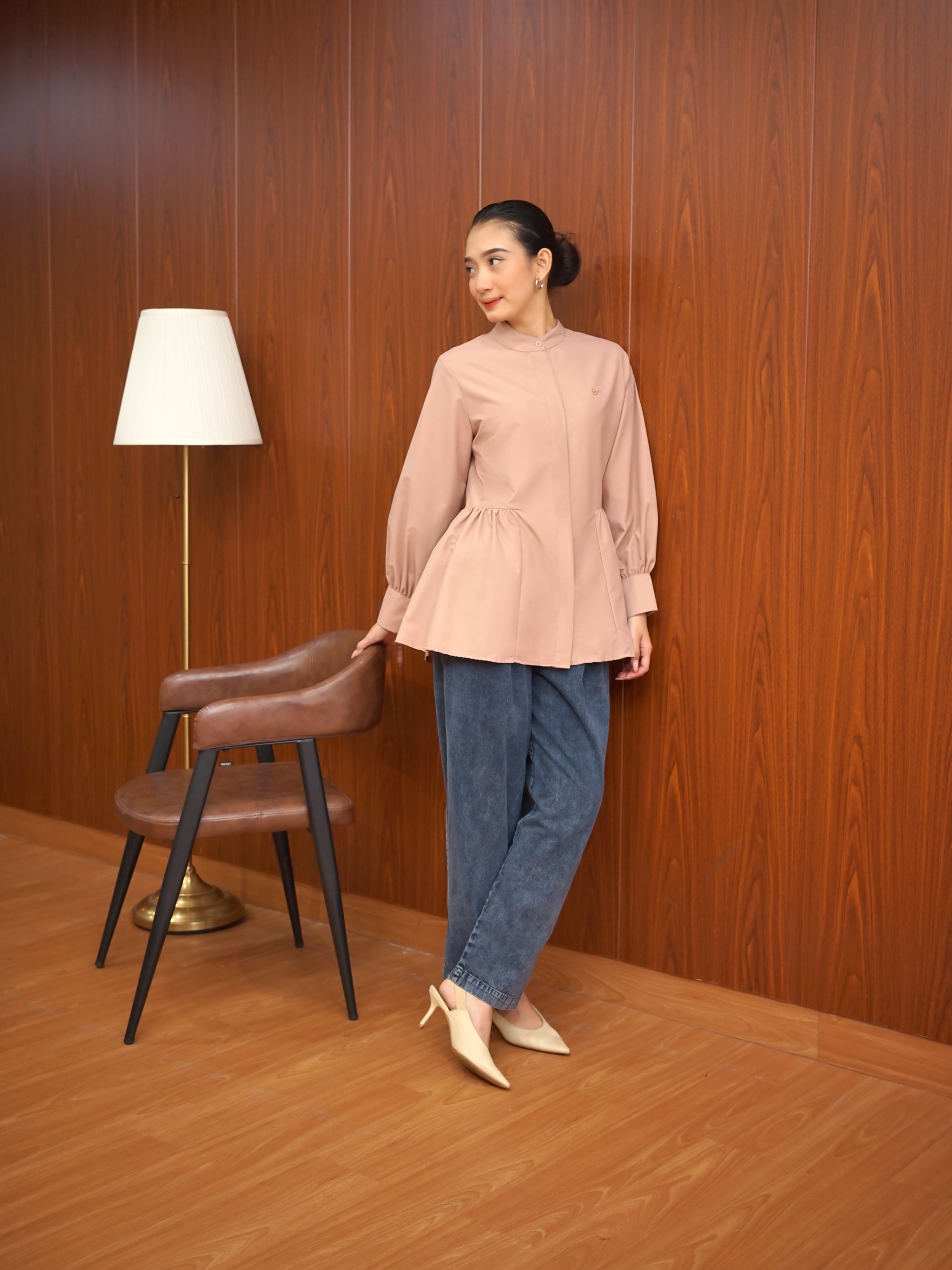 Sulhee Pants Dark Grey