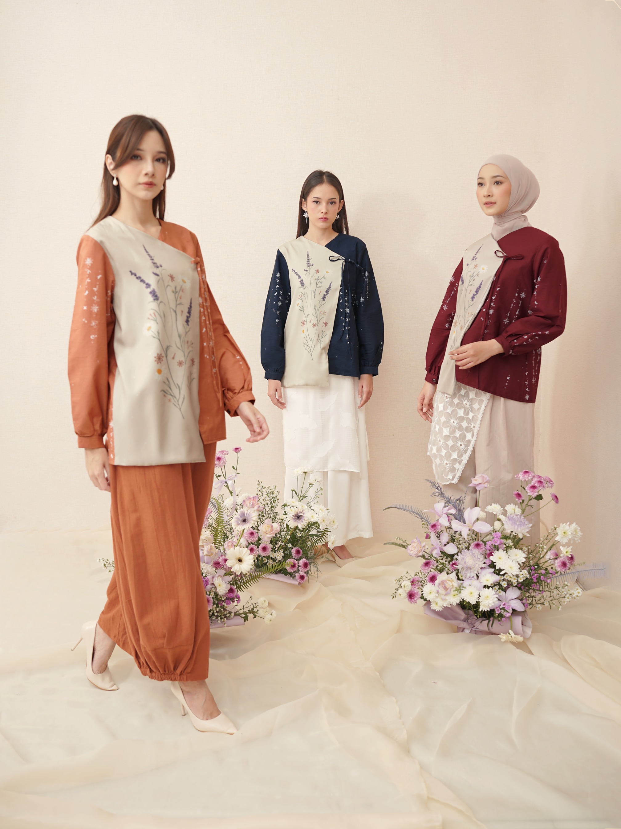 Wangsari Top Ederra X Rianty Batik