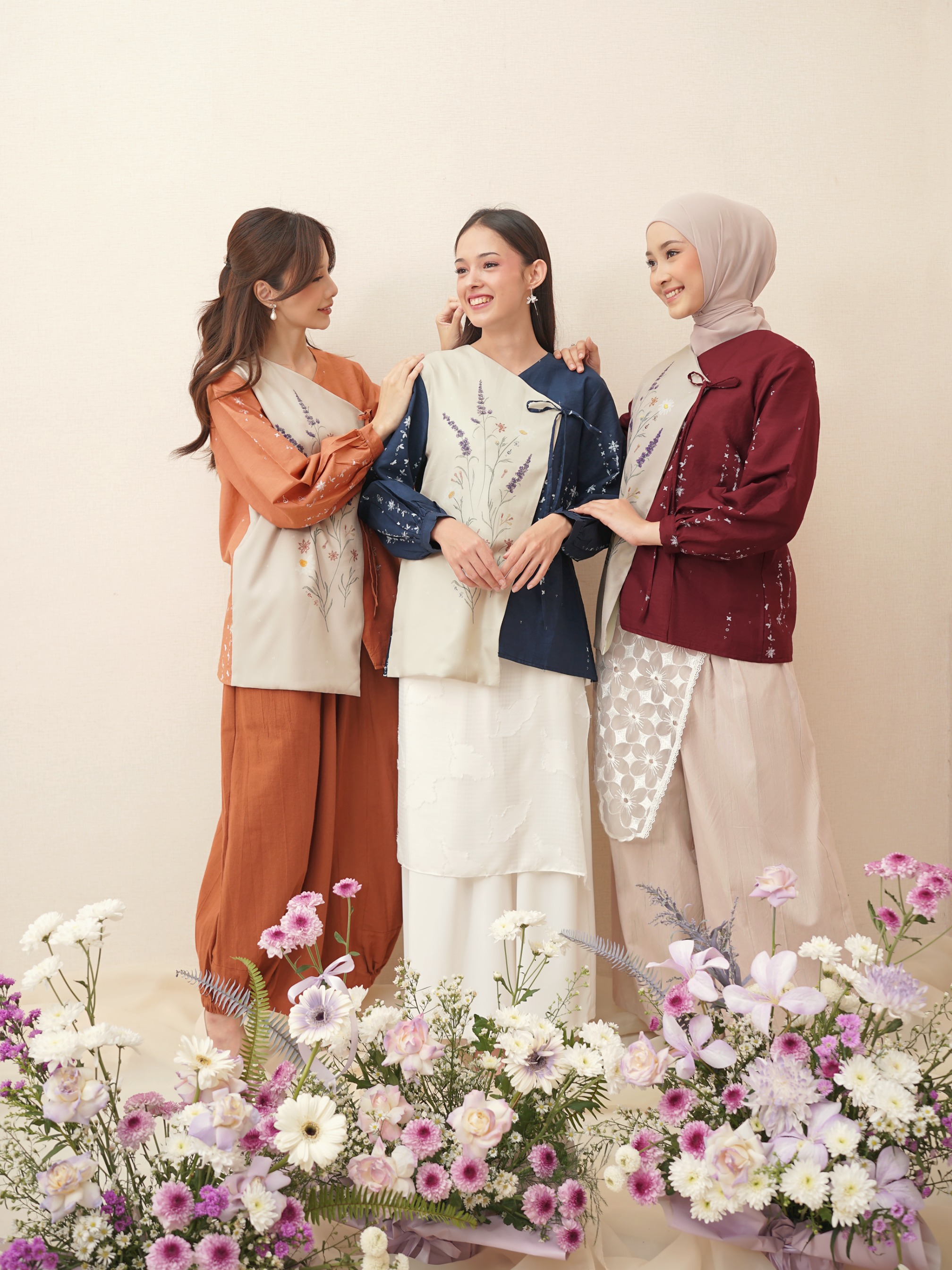 Wangsari Top Ederra X Rianty Batik