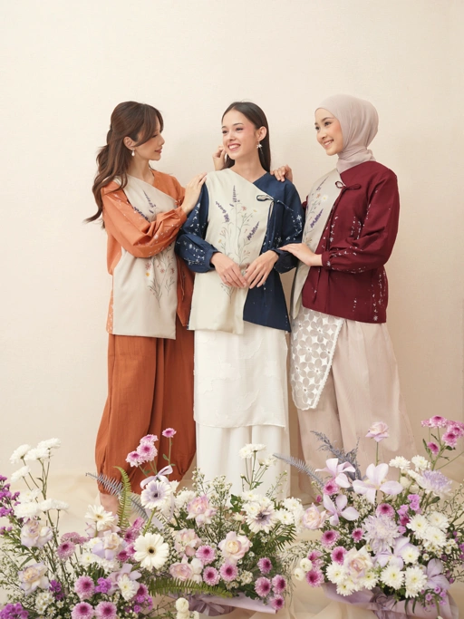 Wangsari Top Ederra X Rianty Batik
