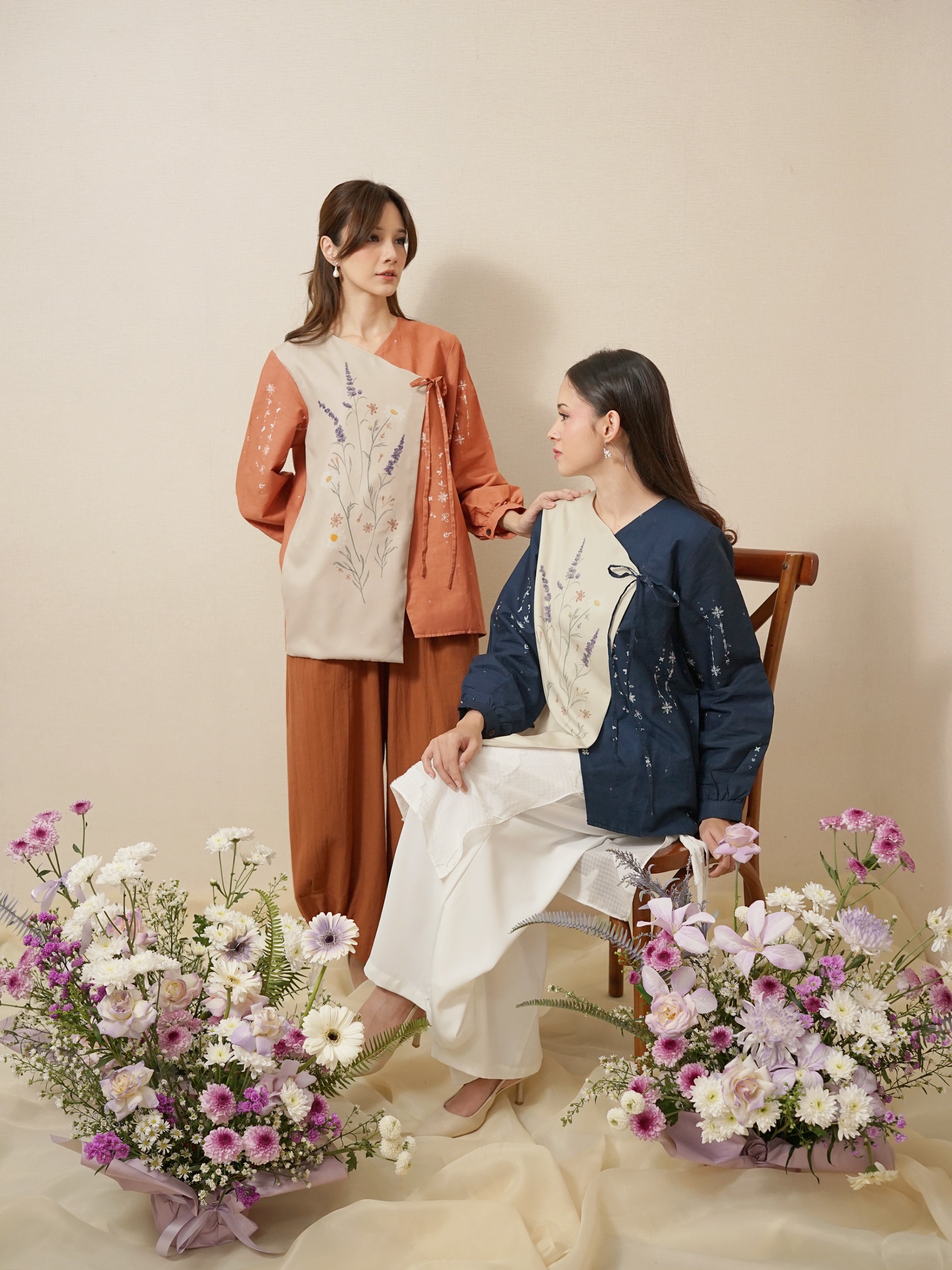 Wangsari Top Ederra X Rianty Batik