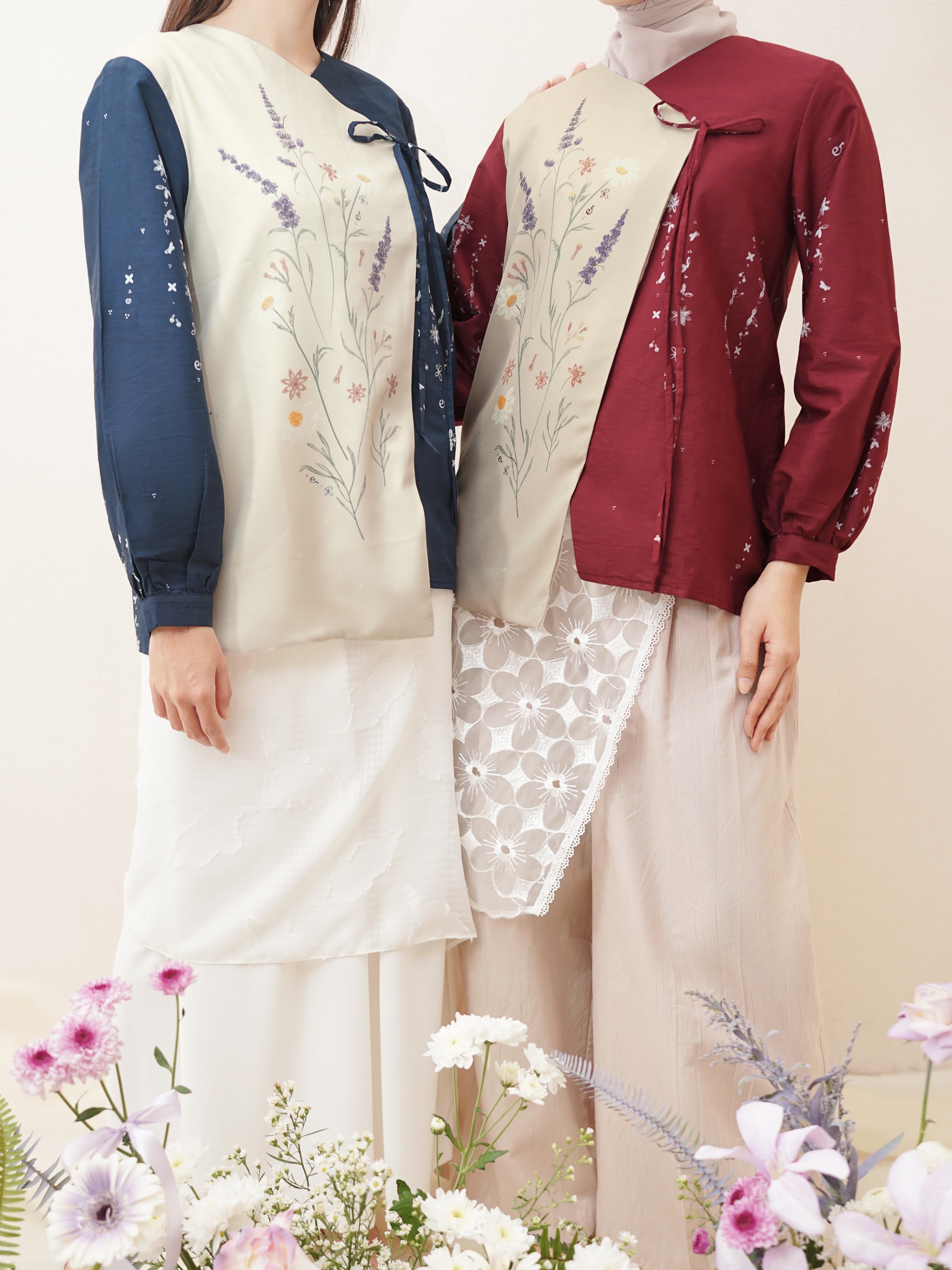 Wangsari Top Ederra X Rianty Batik
