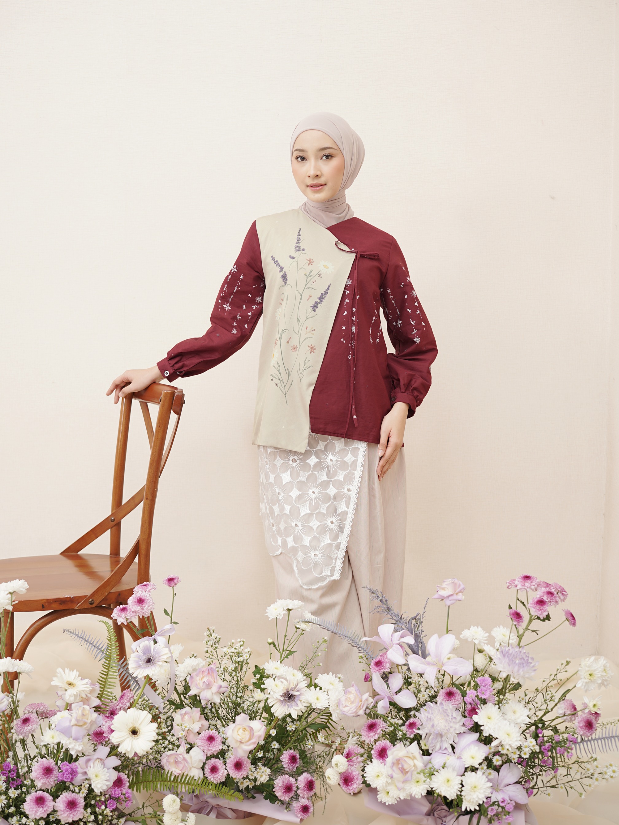 Wangsari Top Ederra X Rianty Batik