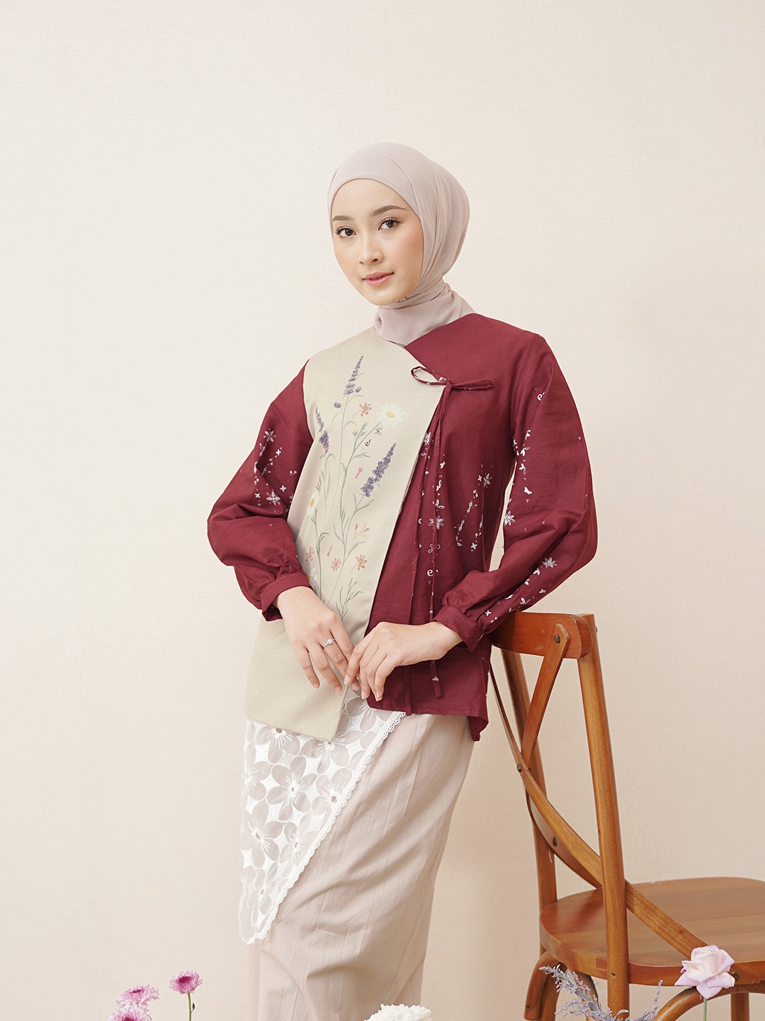 Wangsari Top Ederra X Rianty Batik
