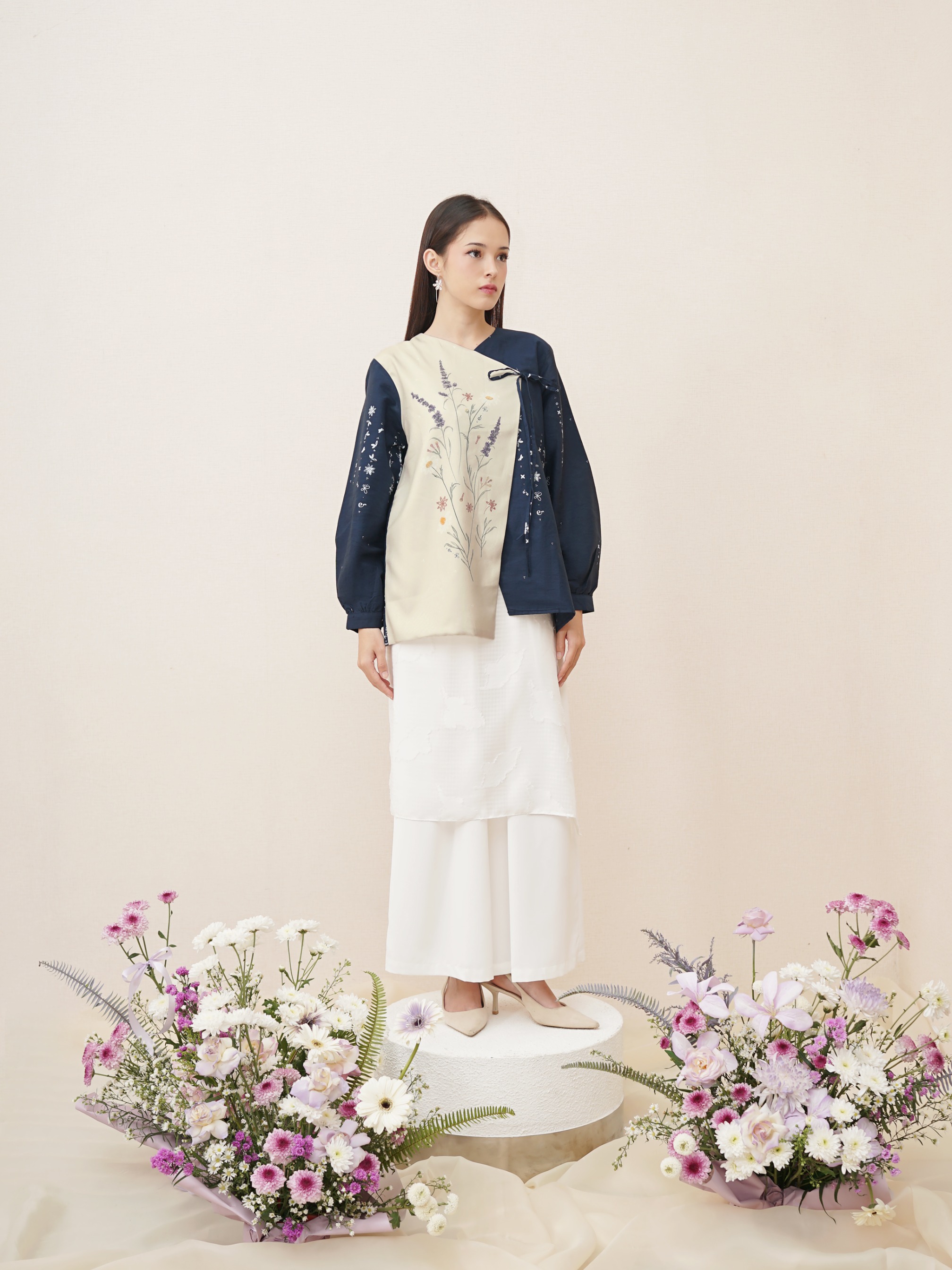 Wangsari Top Ederra X Rianty Batik