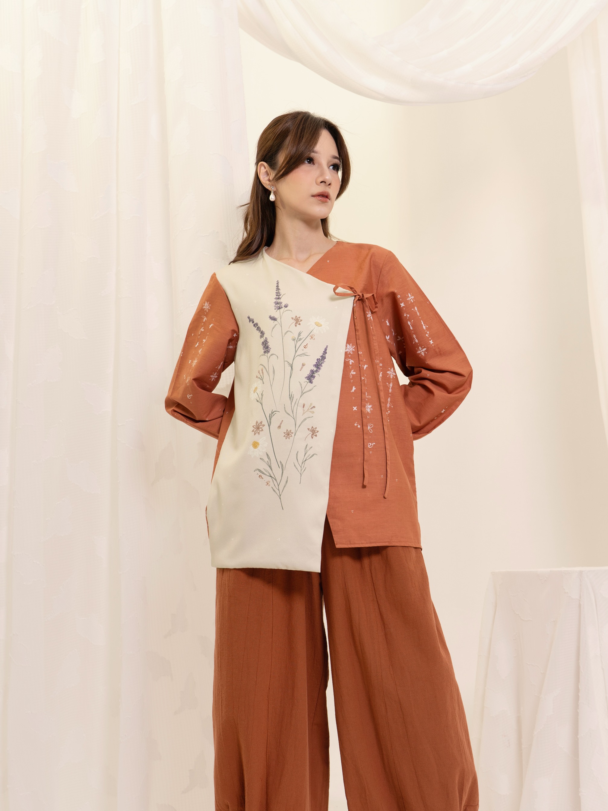 Wangsari Top Ederra X Rianty Batik