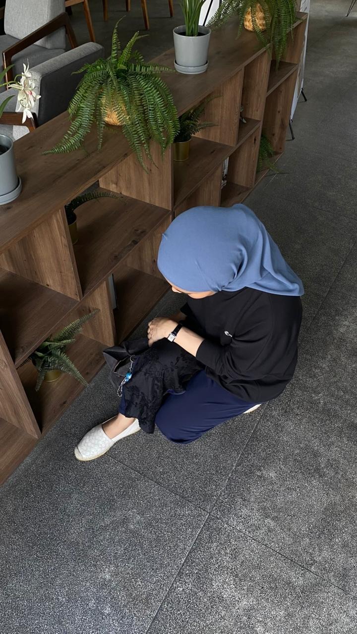 Alla Pants Navy