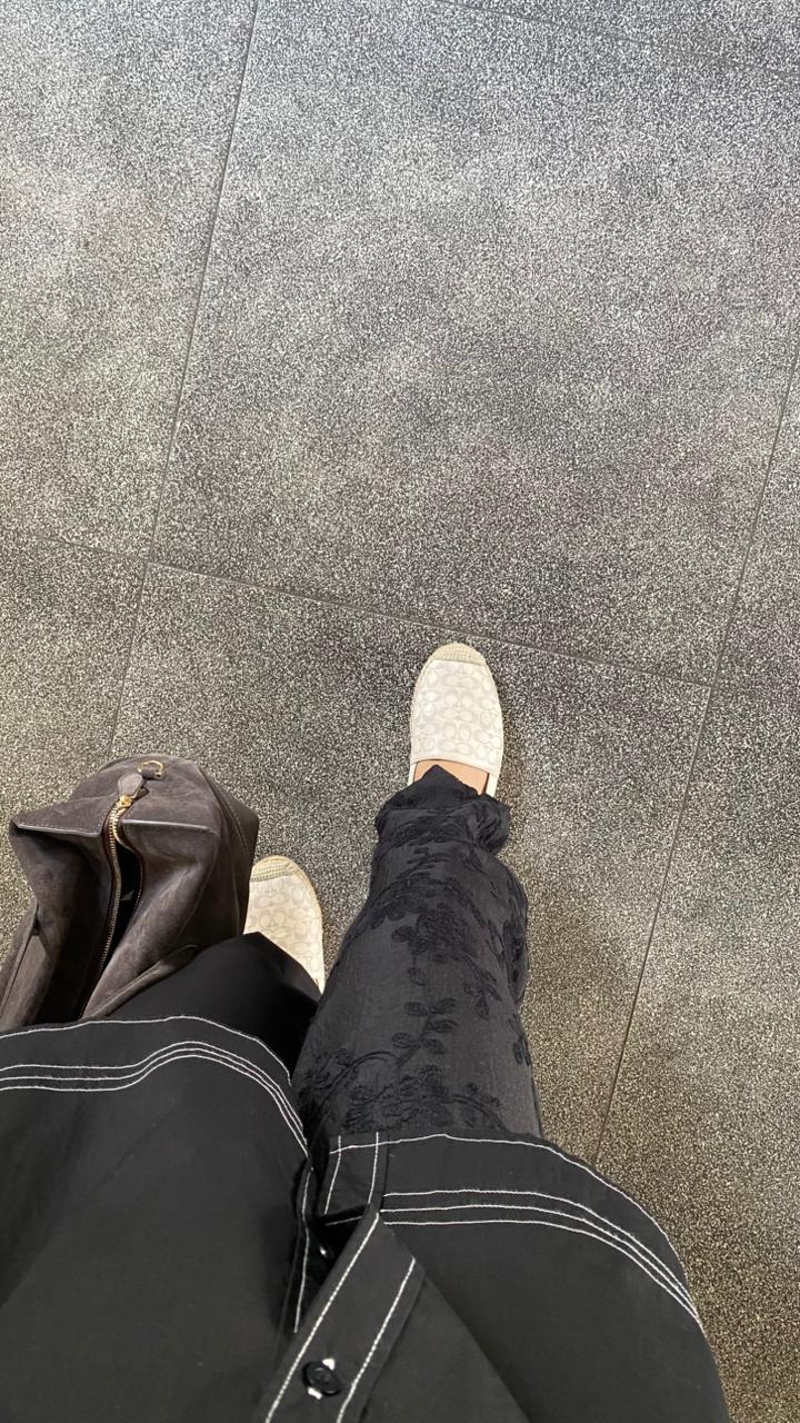 Alla Pants Black
