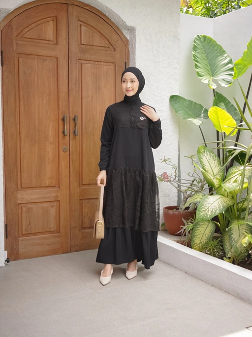 Image of Zanera Dress Black