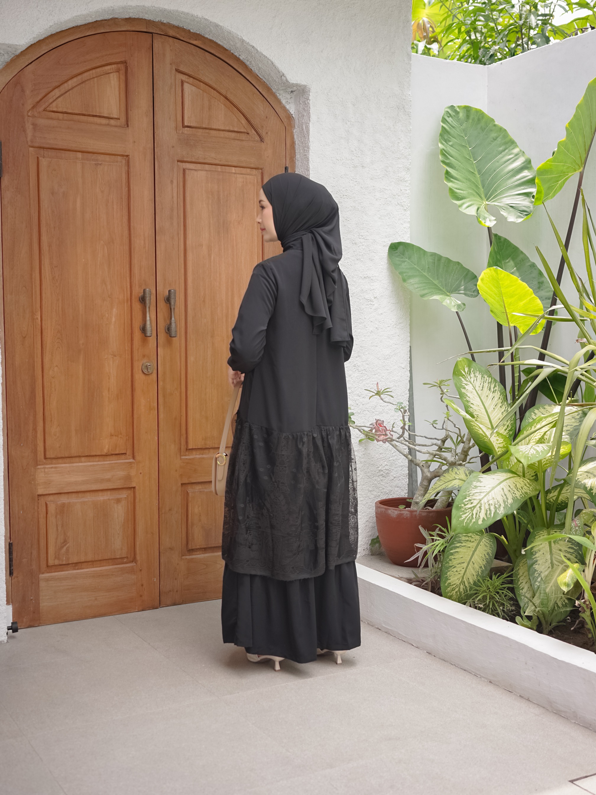 Zanera Dress Black