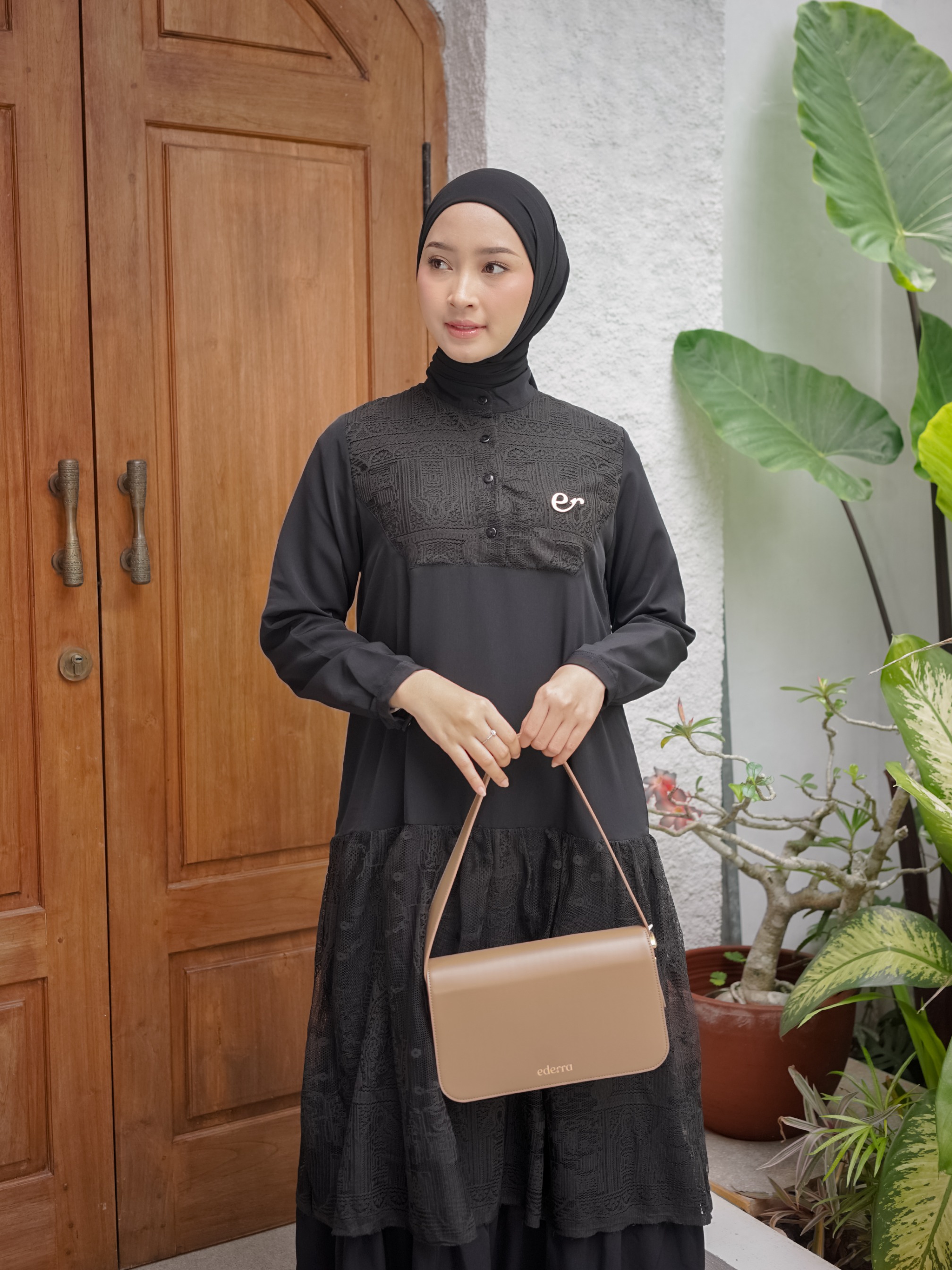 Zanera Dress Black
