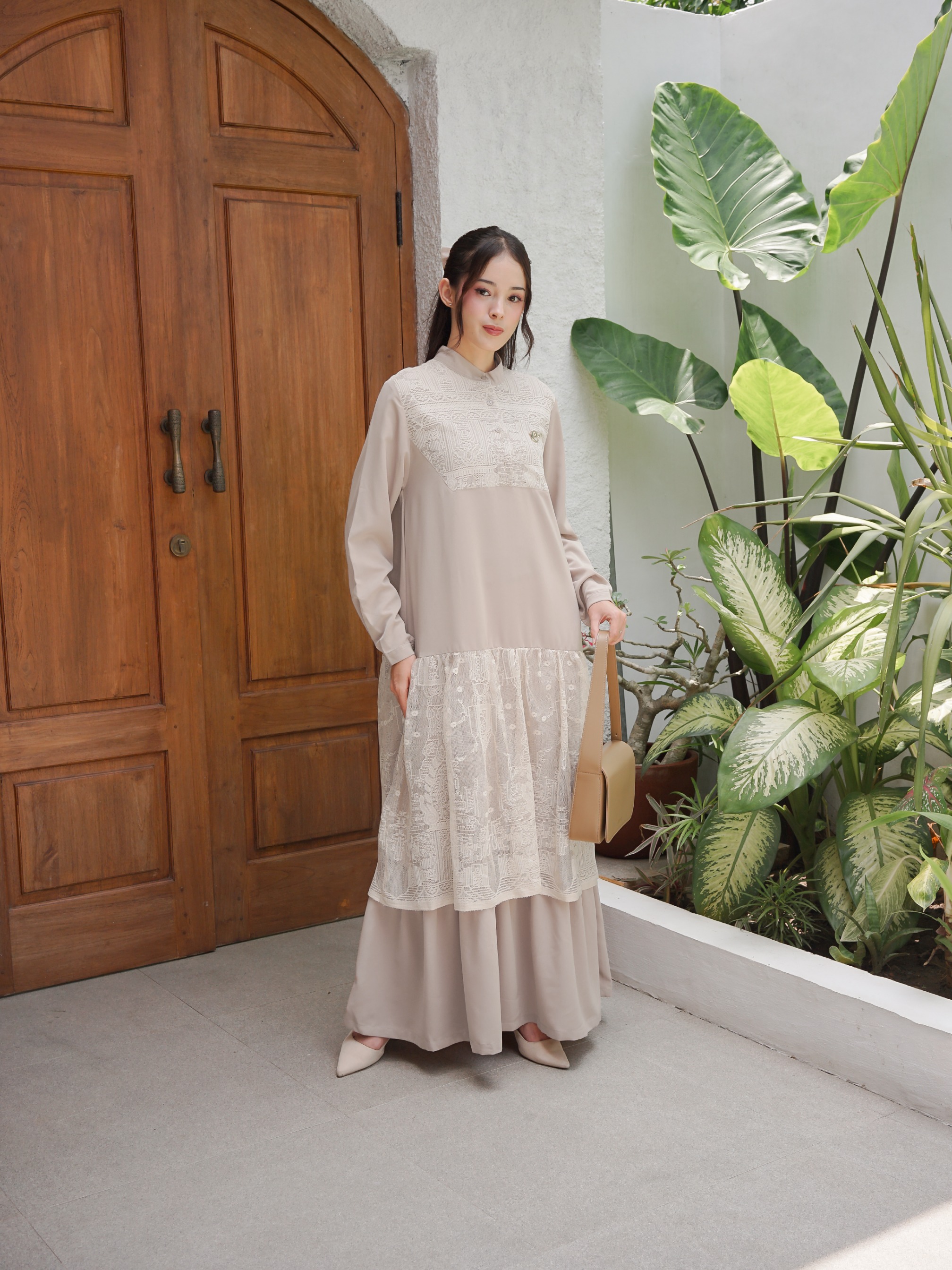 Zanera Dress Creamy