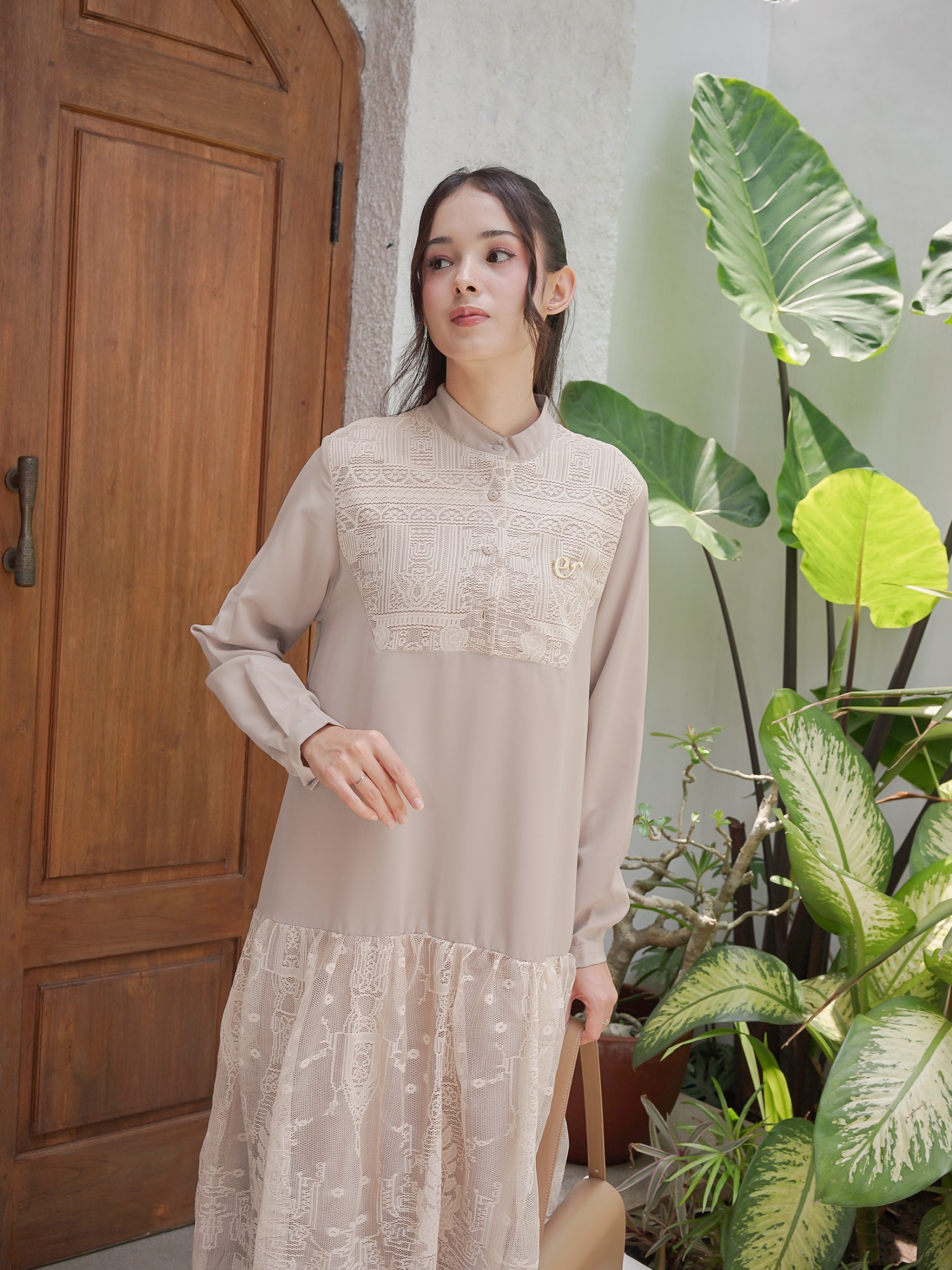 Zanera Dress Creamy