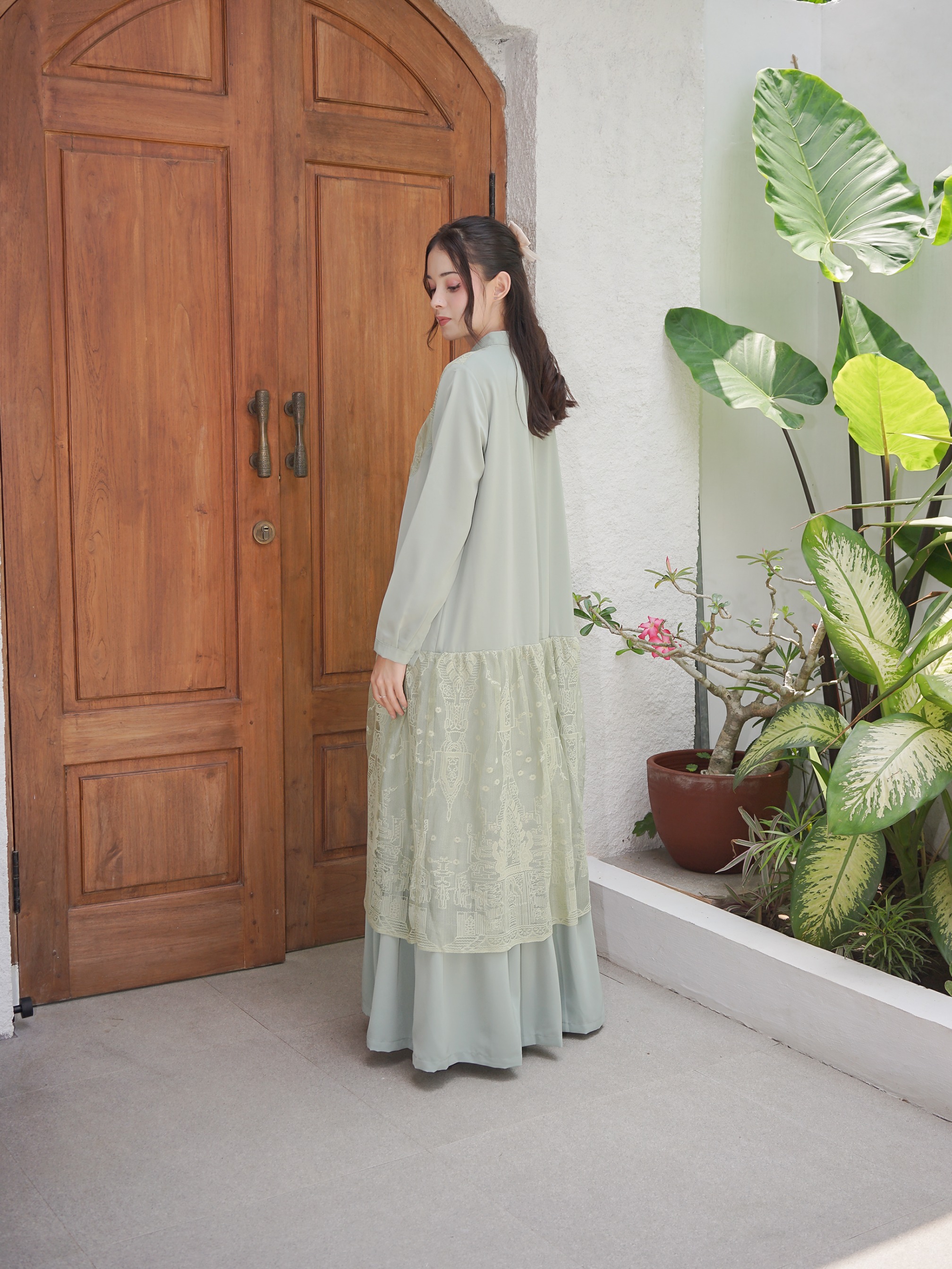 Zanera Dress Mint