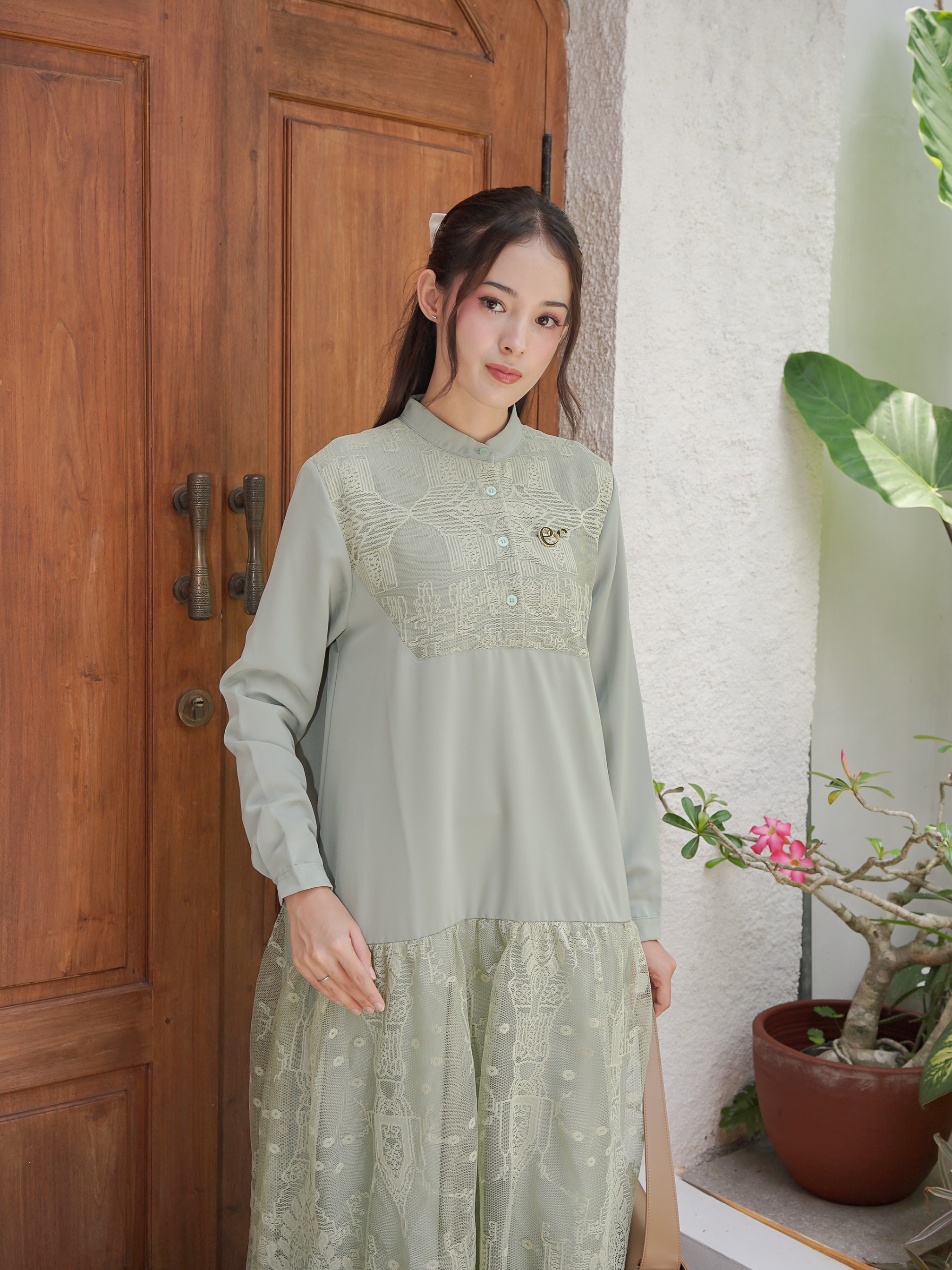 Zanera Dress Mint