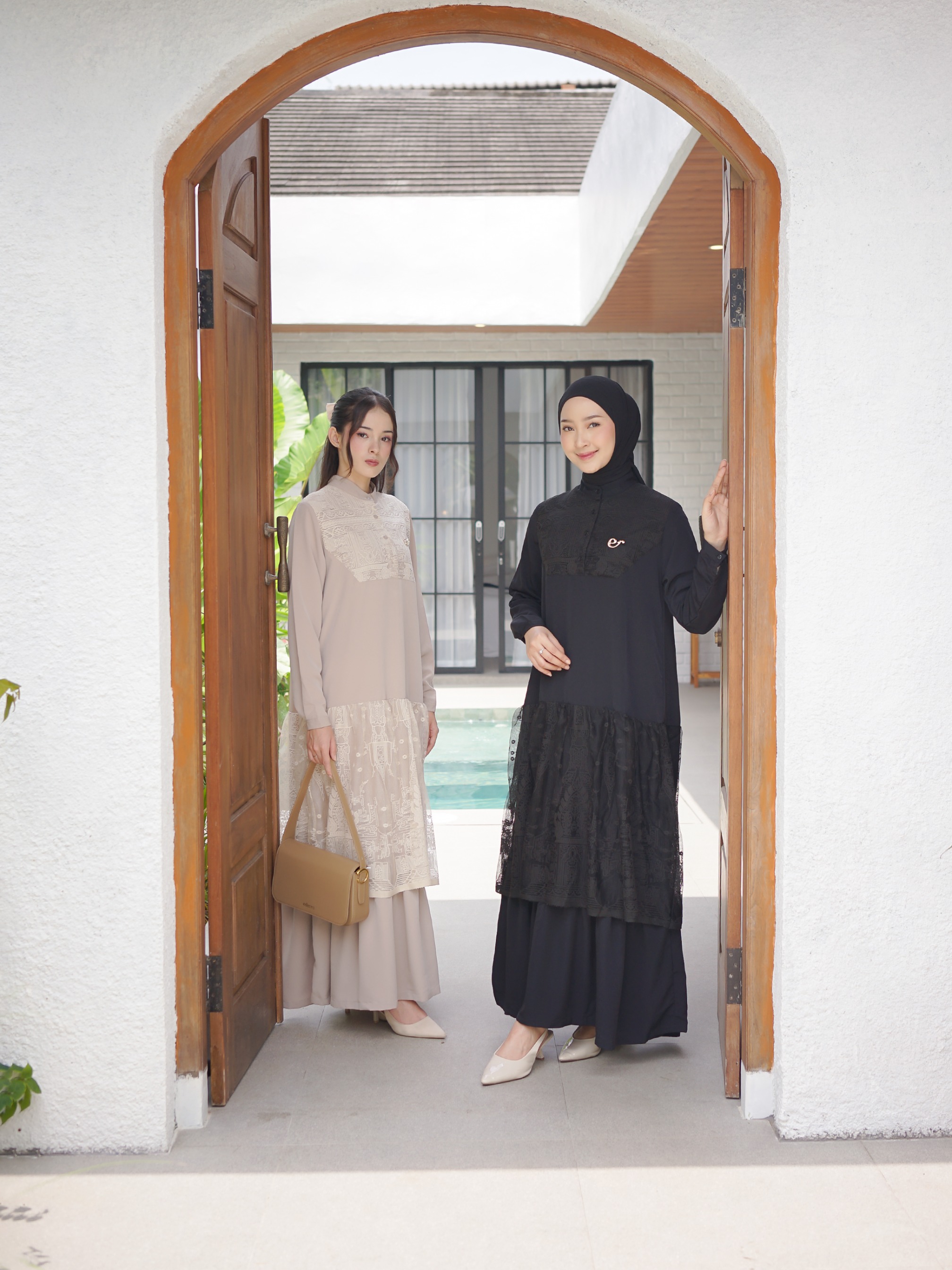 Zanera Dress Black