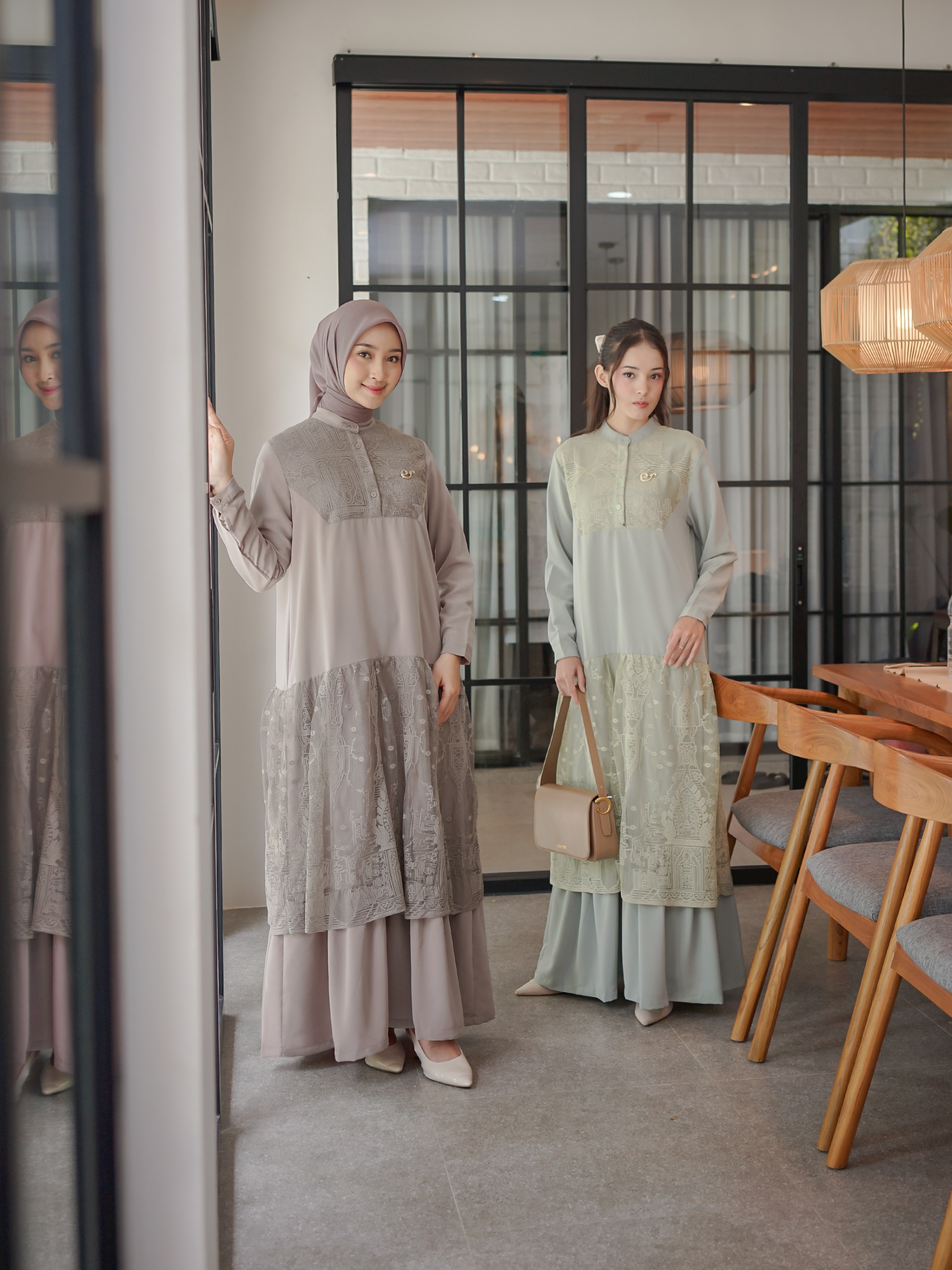 Zanera Dress Taupe