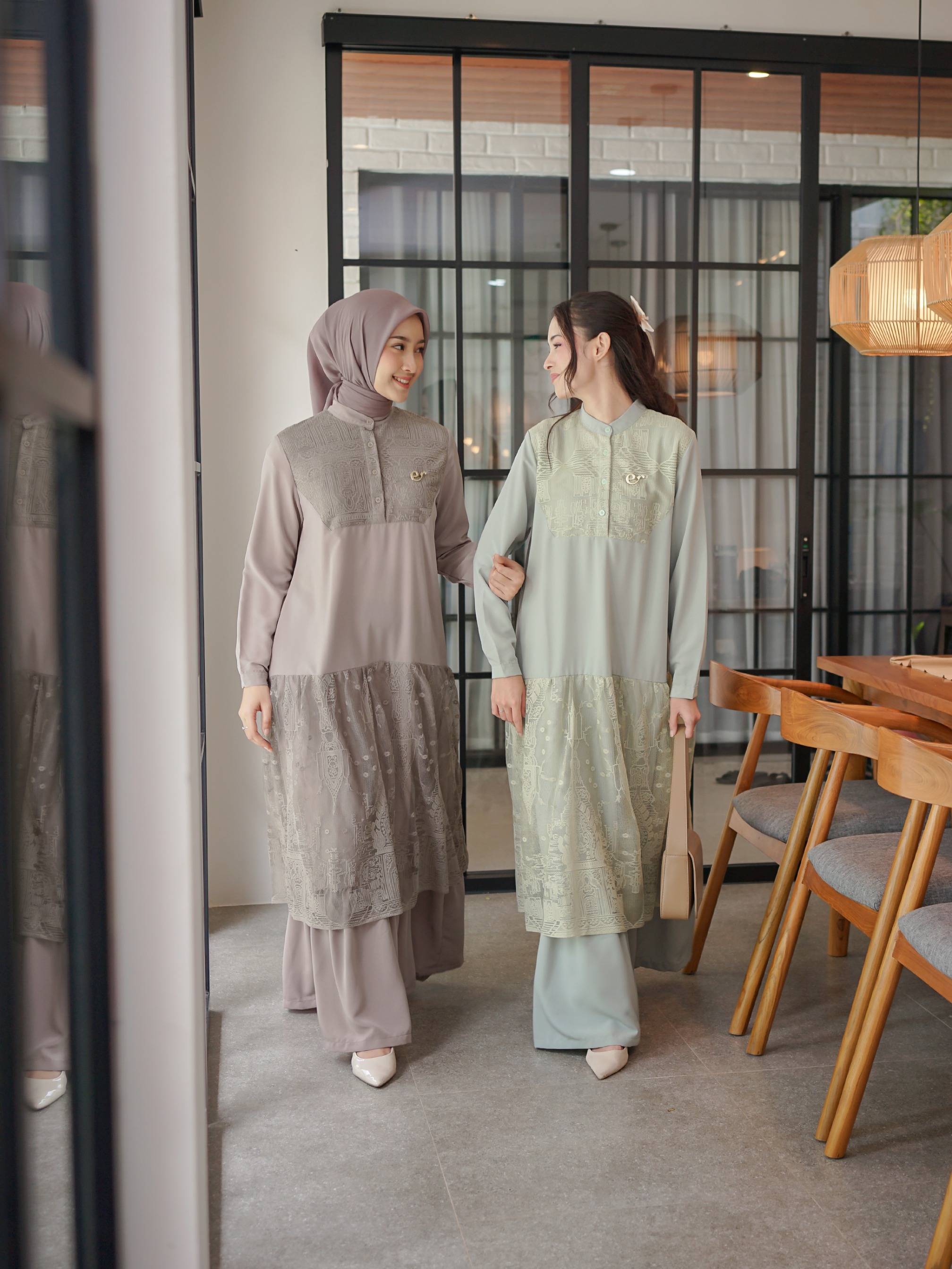 Zanera Dress Mint