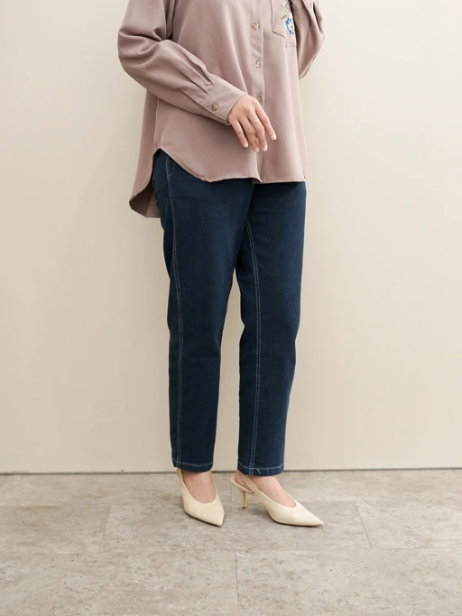 Image of Zora Pants Deep Blue