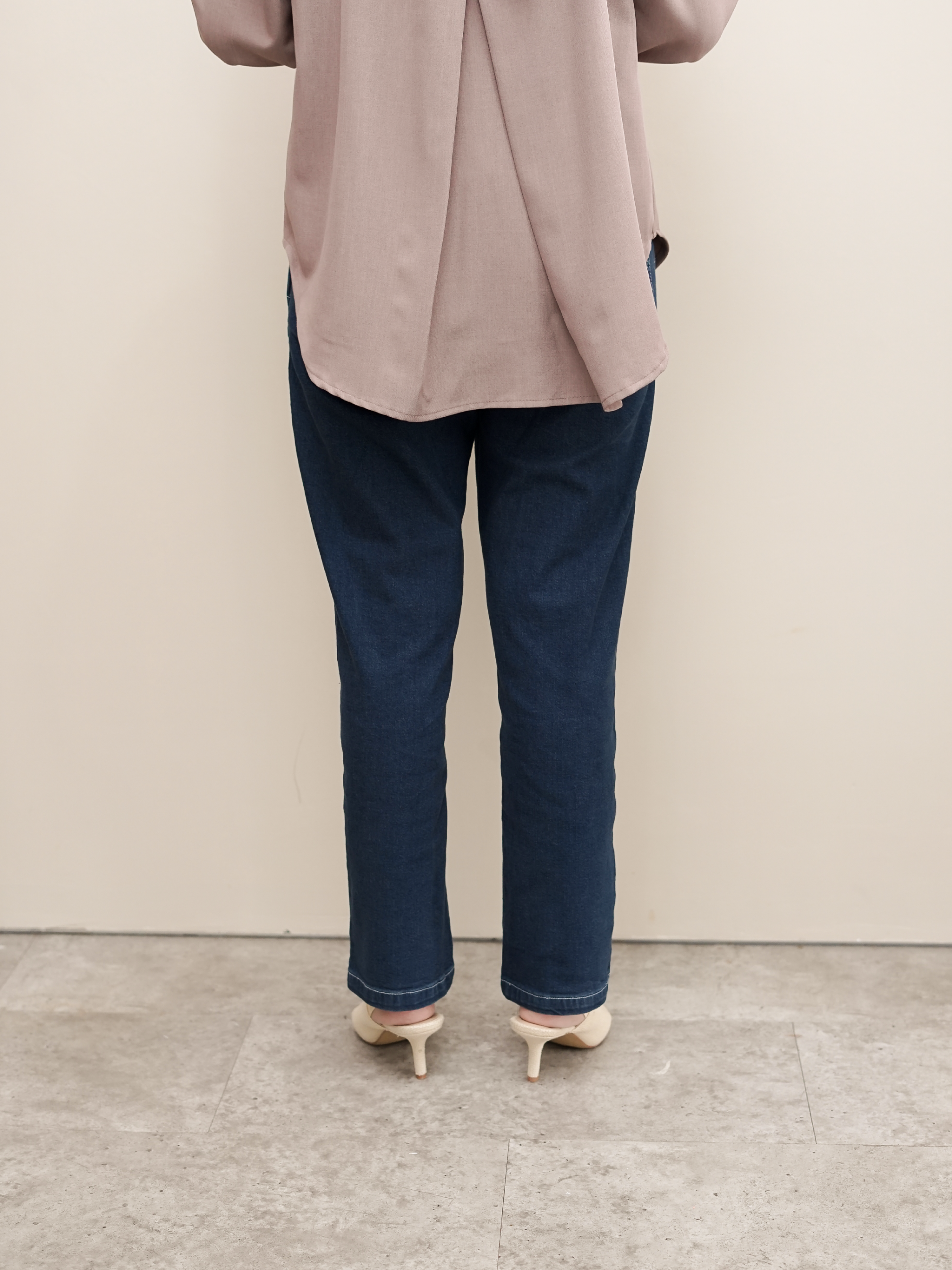 Zora Pants Deep Blue