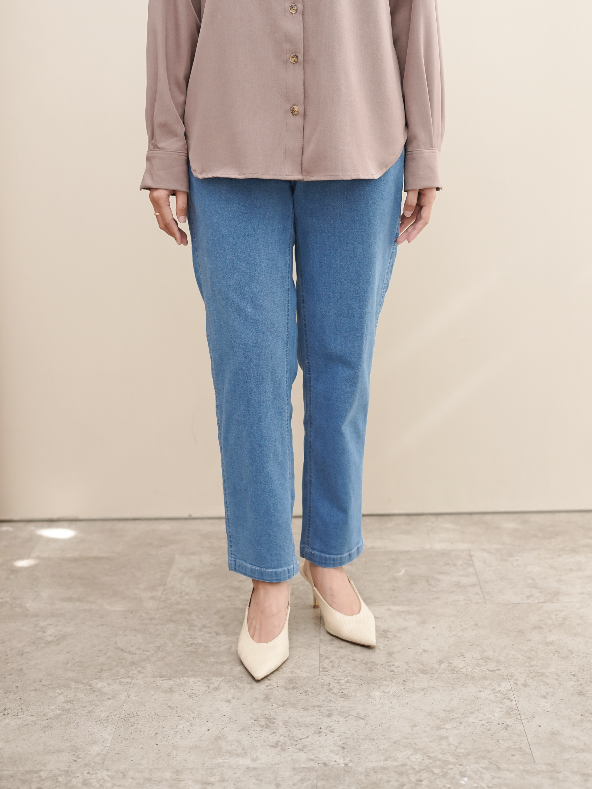 Zora Pants Sky Blue