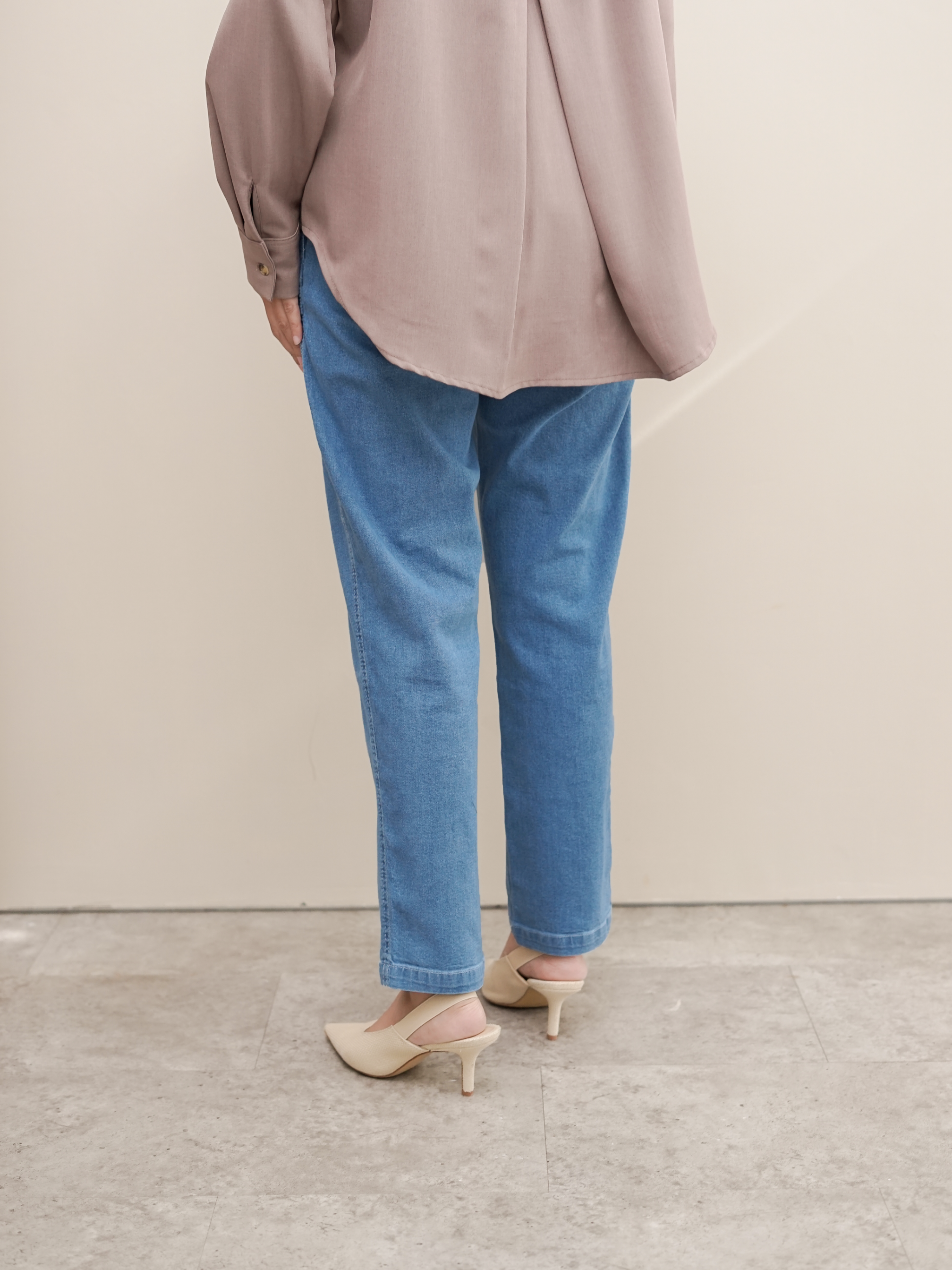 Zora Pants Sky Blue