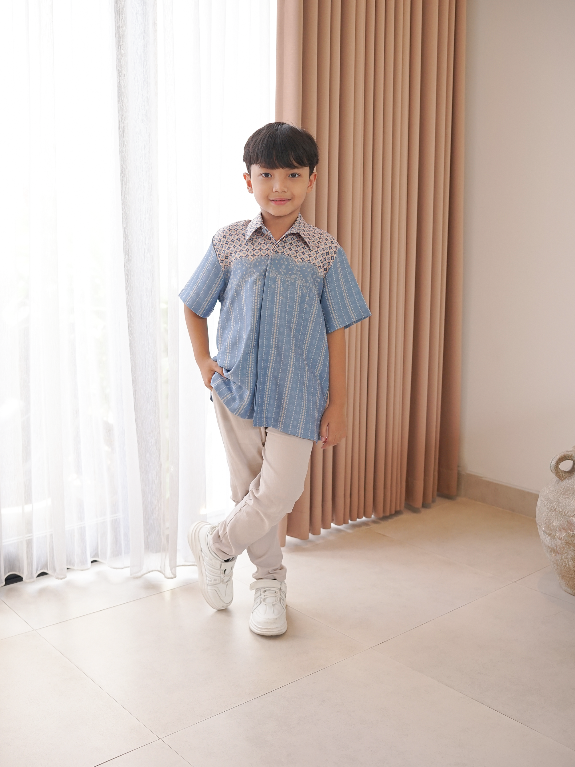 Family Set Arunika Dusk Blue