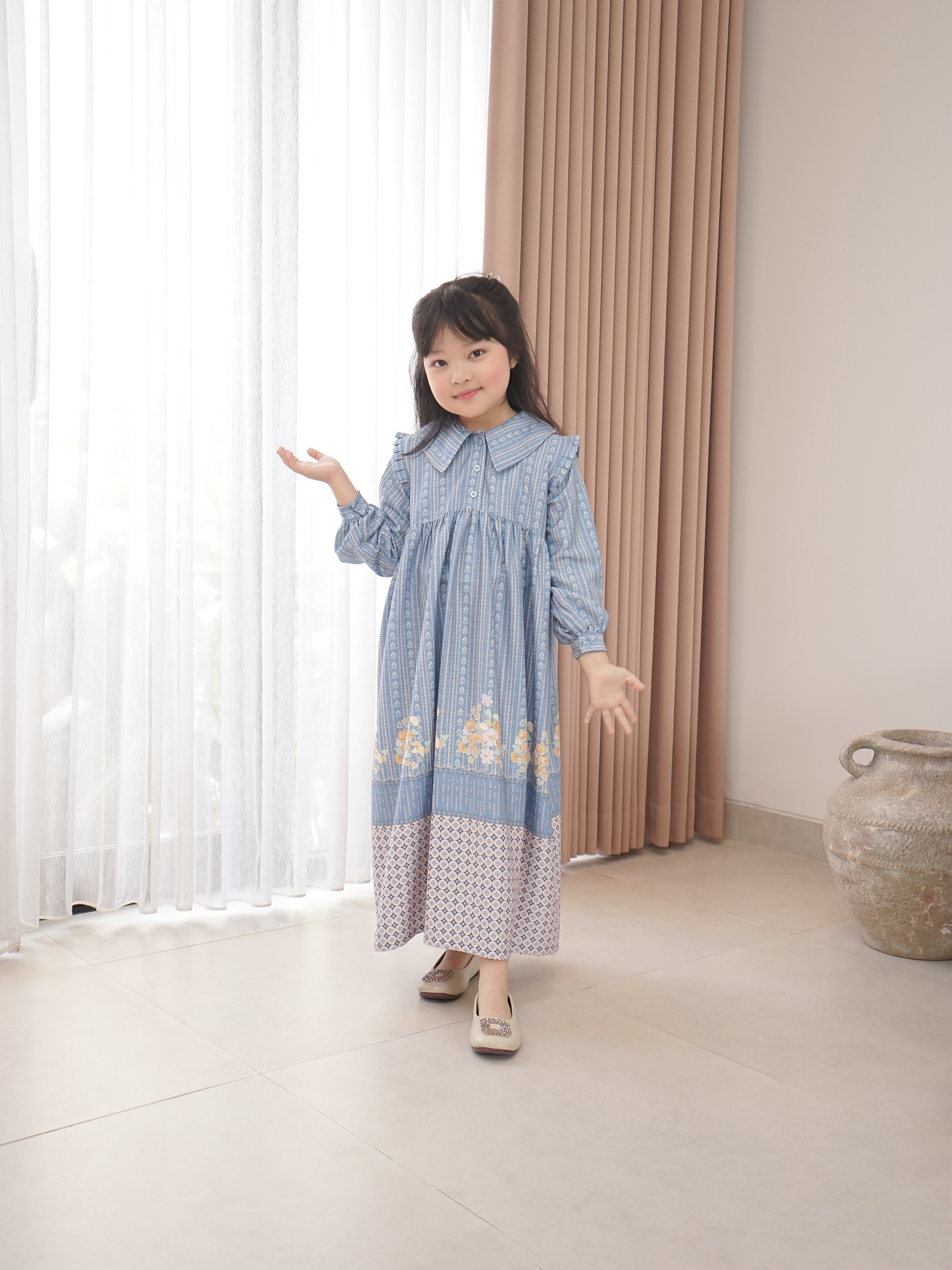 Family Set Arunika Dusk Blue