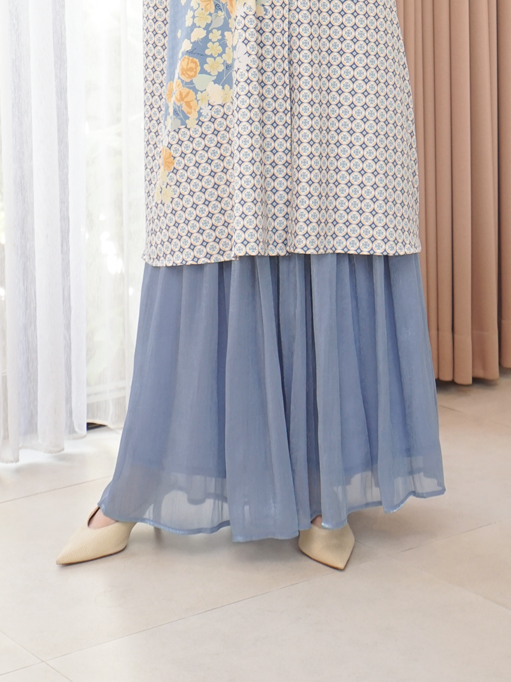 Family Set Arunika Dusk Blue