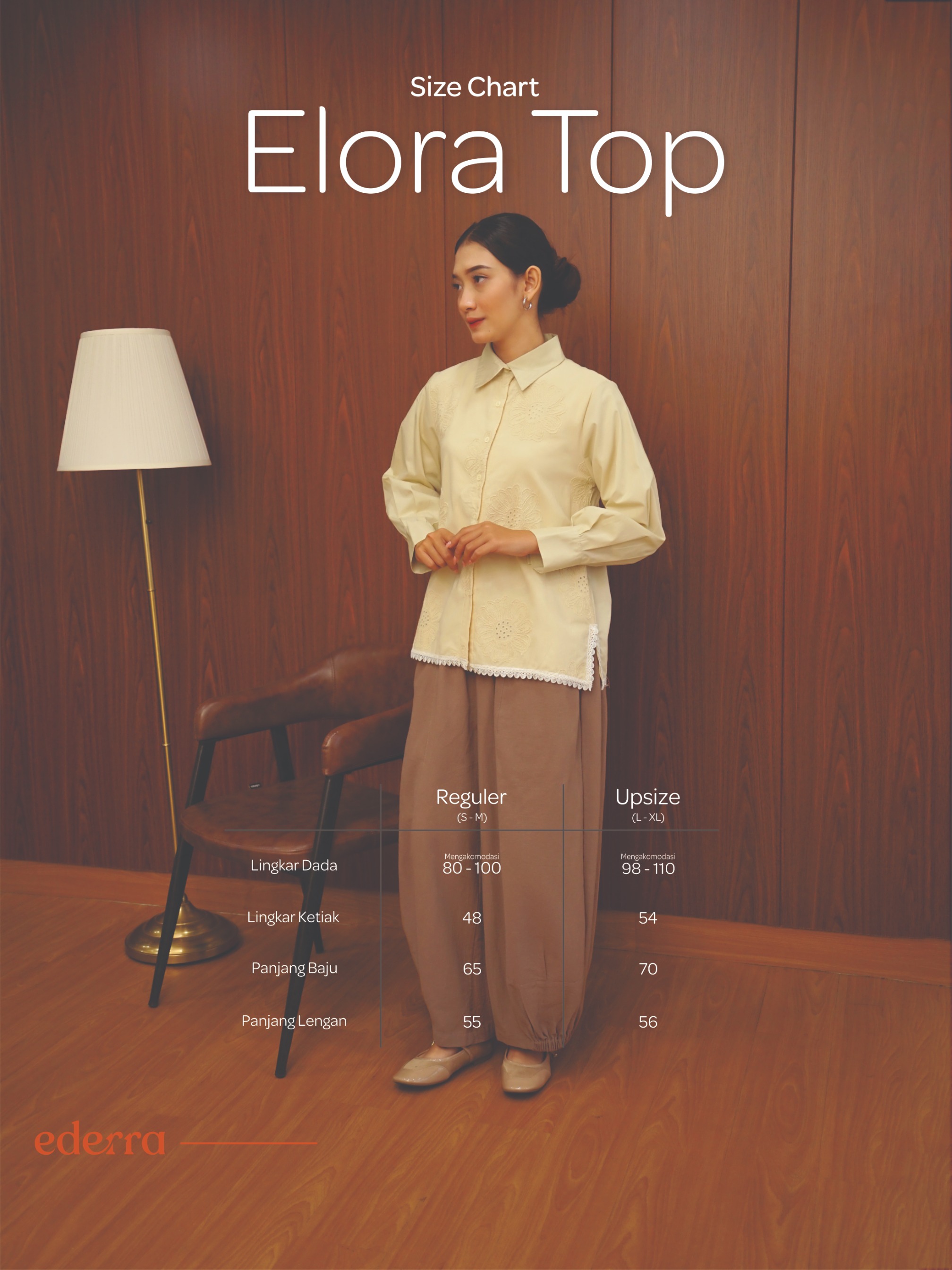 Elora Top Broken White