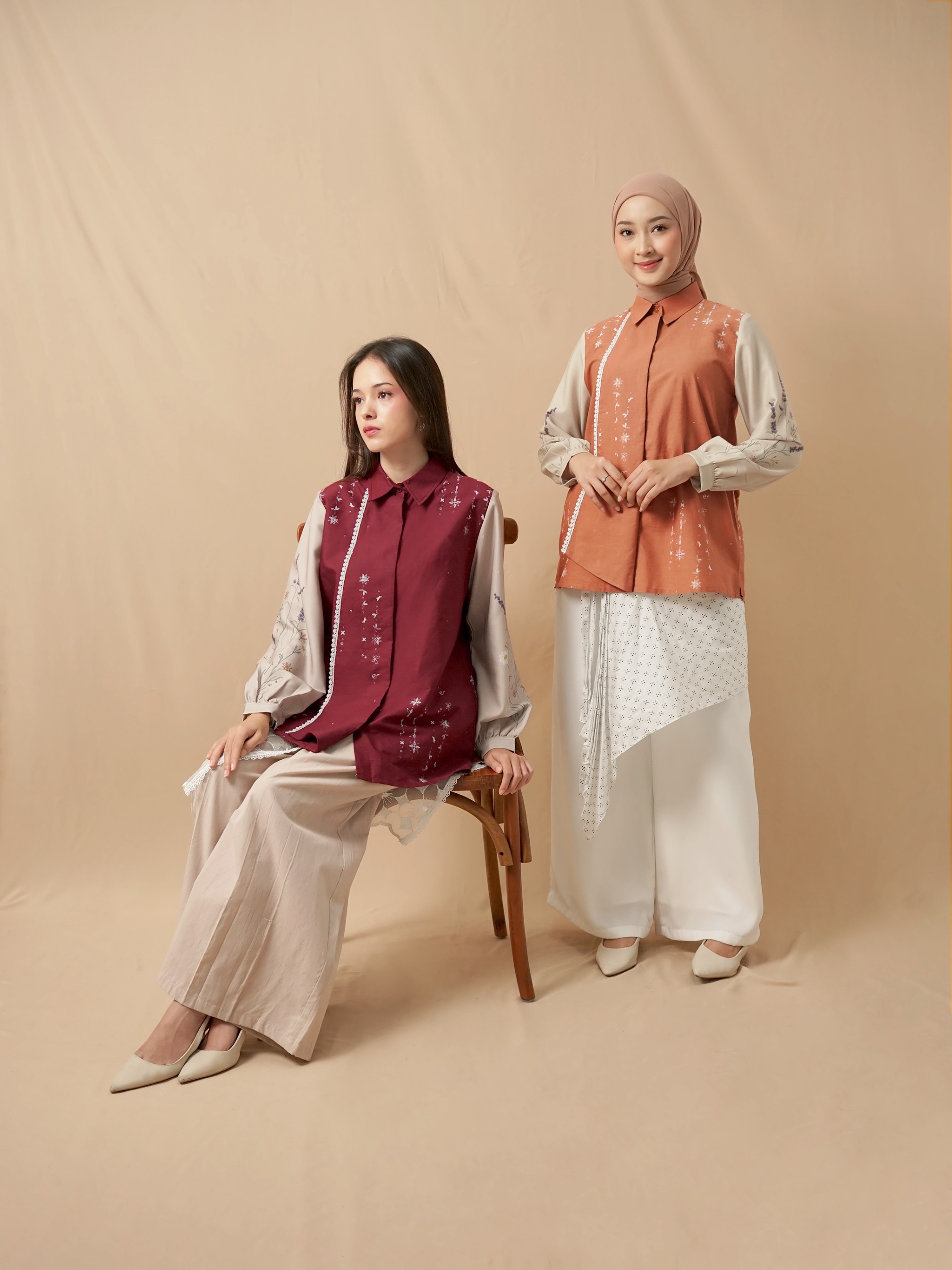Ilana Top Ederra X Rianty Batik