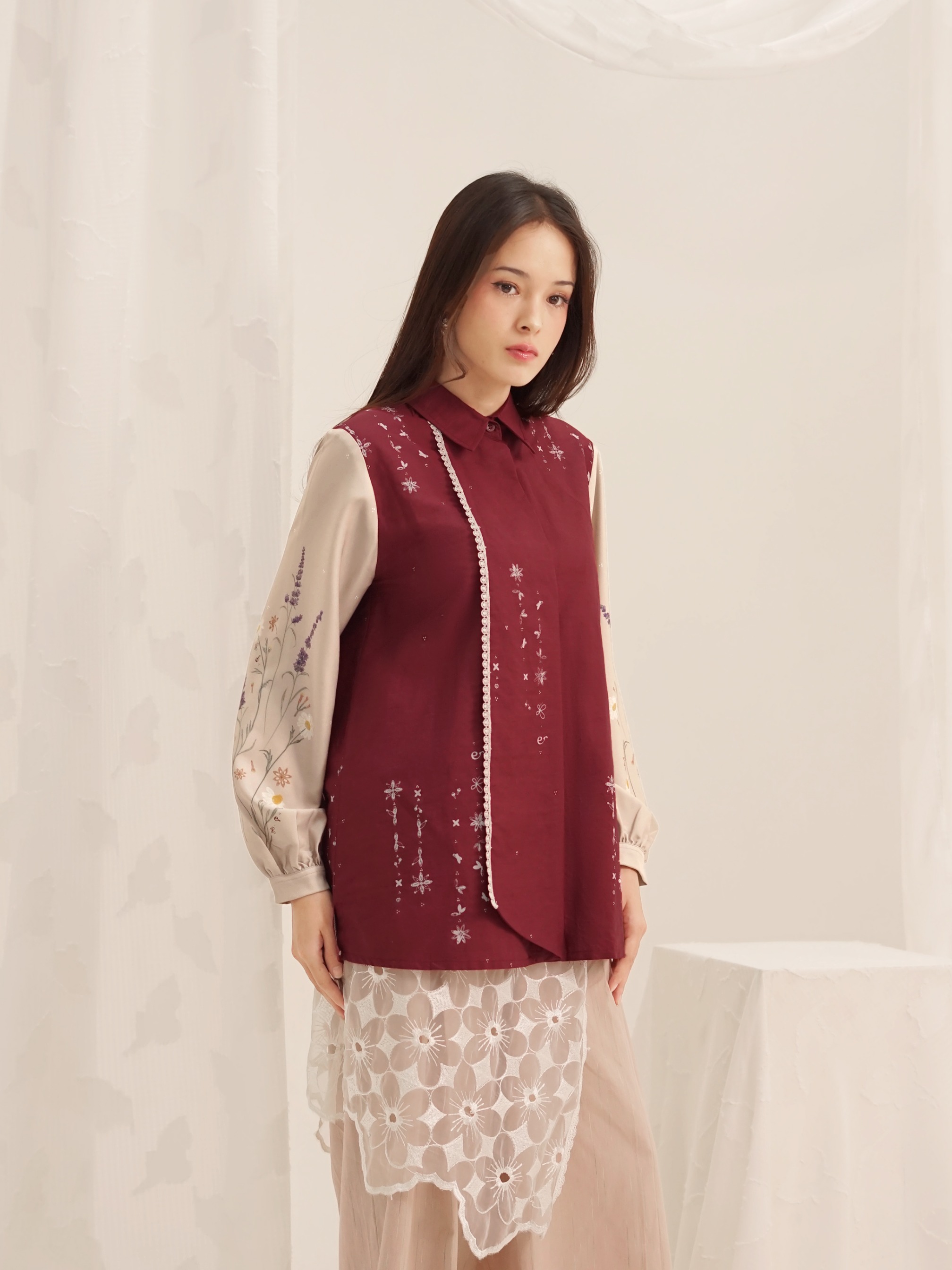 Ilana Top Ederra X Rianty Batik