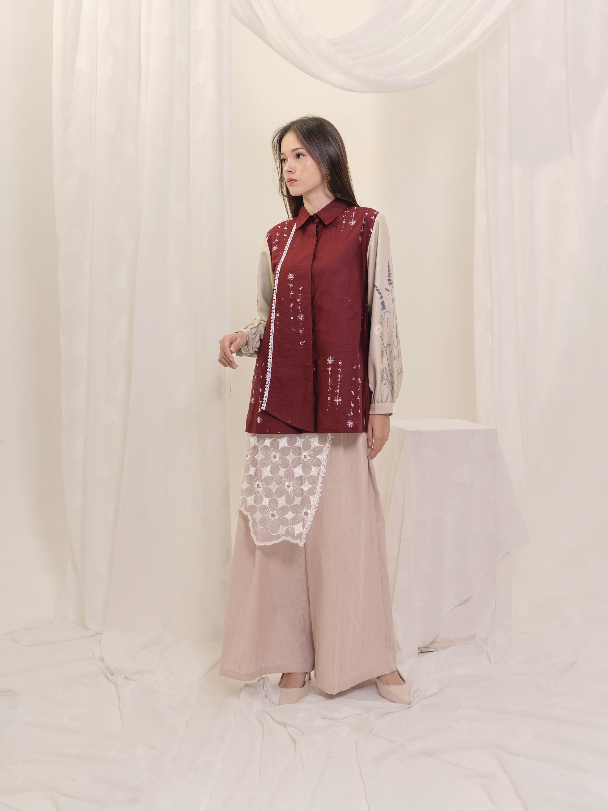 Ilana Top Ederra X Rianty Batik