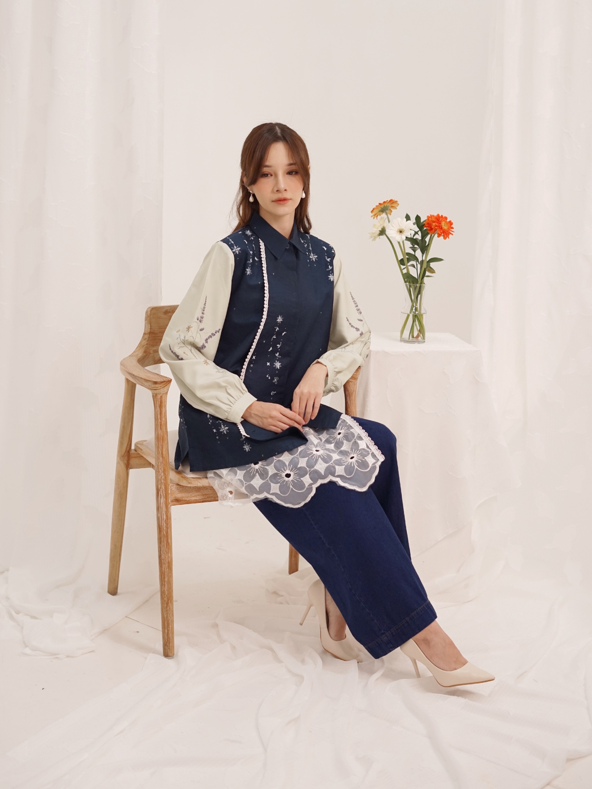 Ilana Top Ederra X Rianty Batik