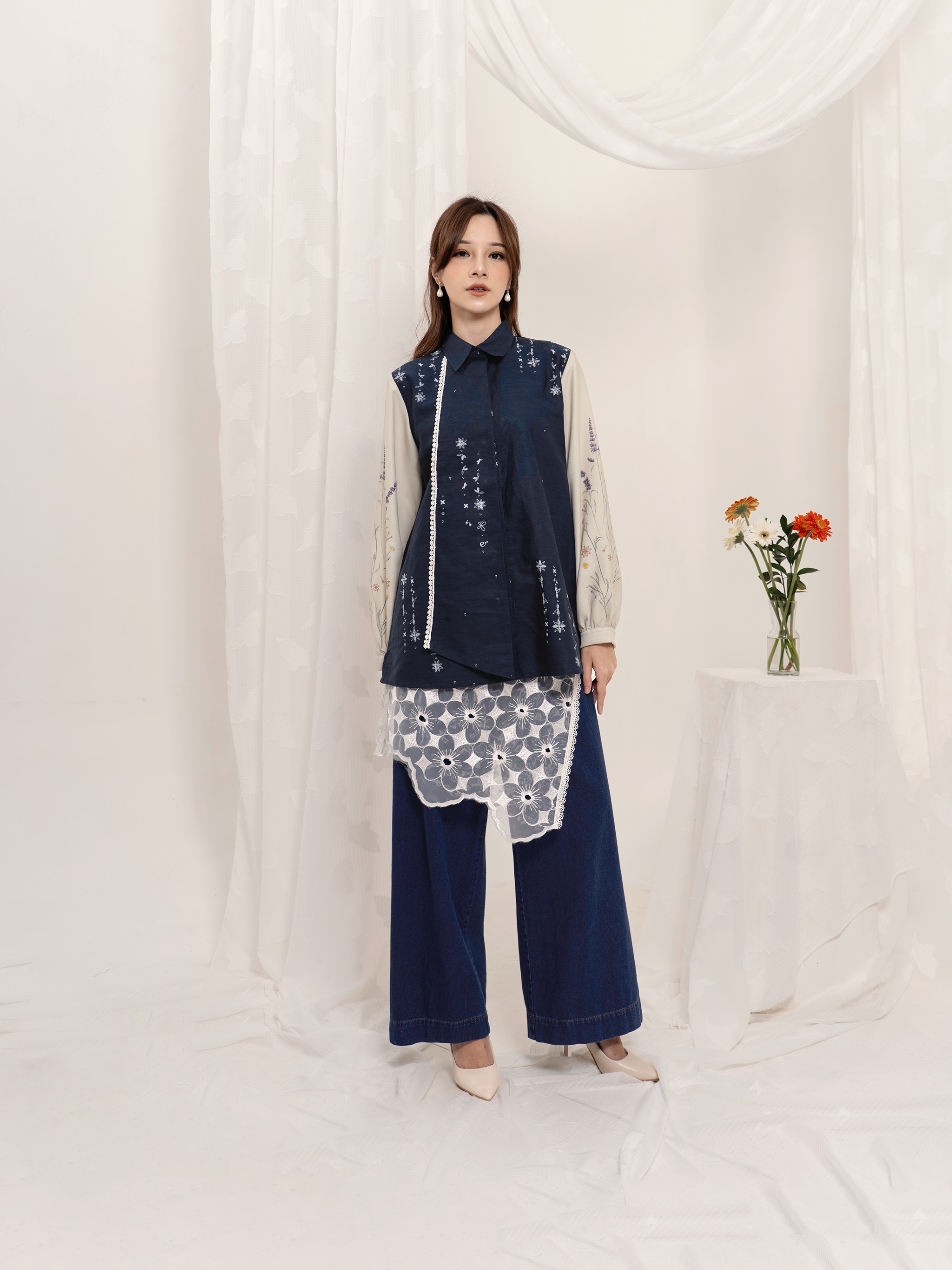 Ilana Top Ederra X Rianty Batik