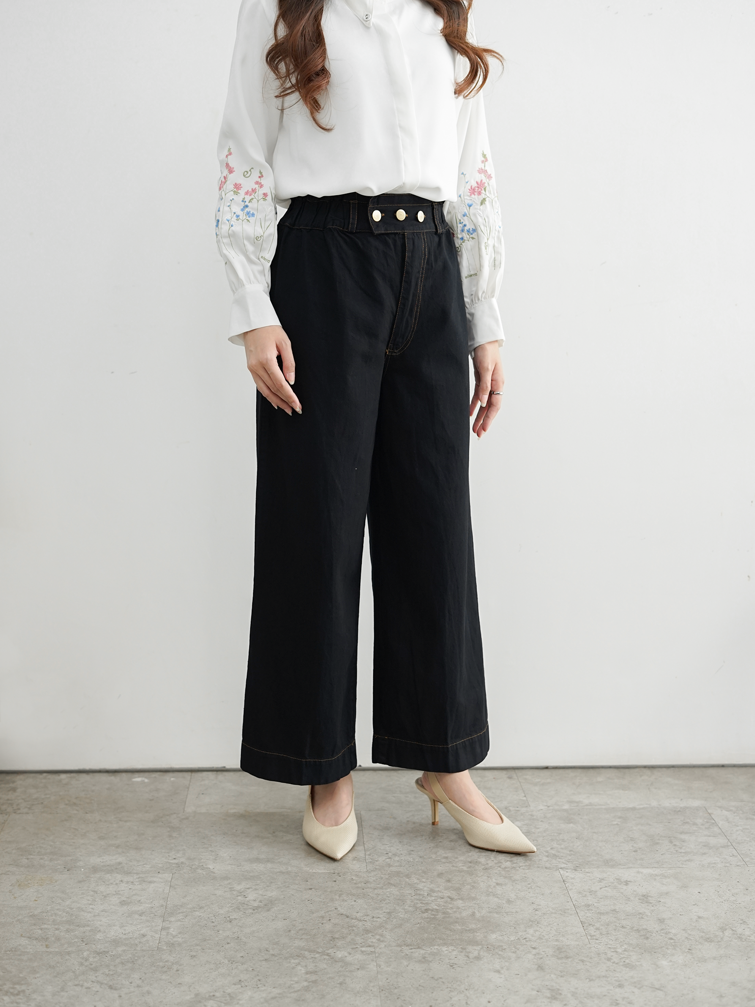 Lora Pants Black